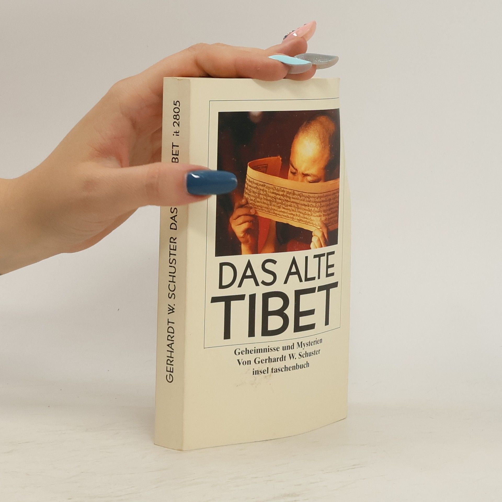 Gerhardt W. Schuster Das alte Tibet