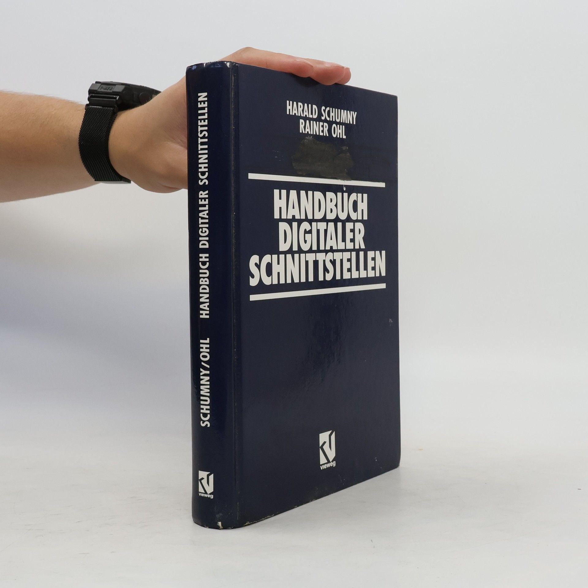 Harald Schumny Handbuch digitaler Schnittstellen