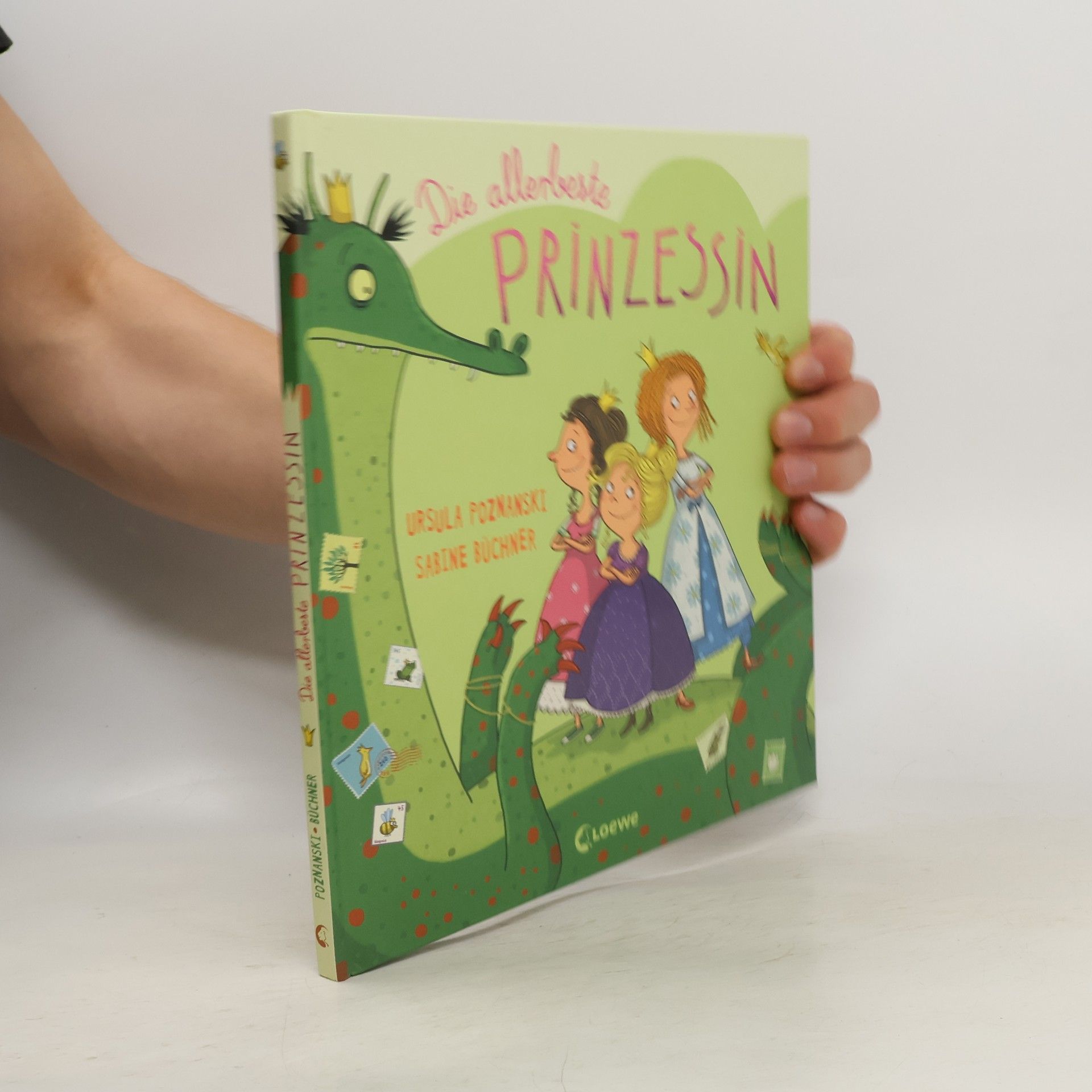 Ursula Poznanski Die allerbeste Prinzessin