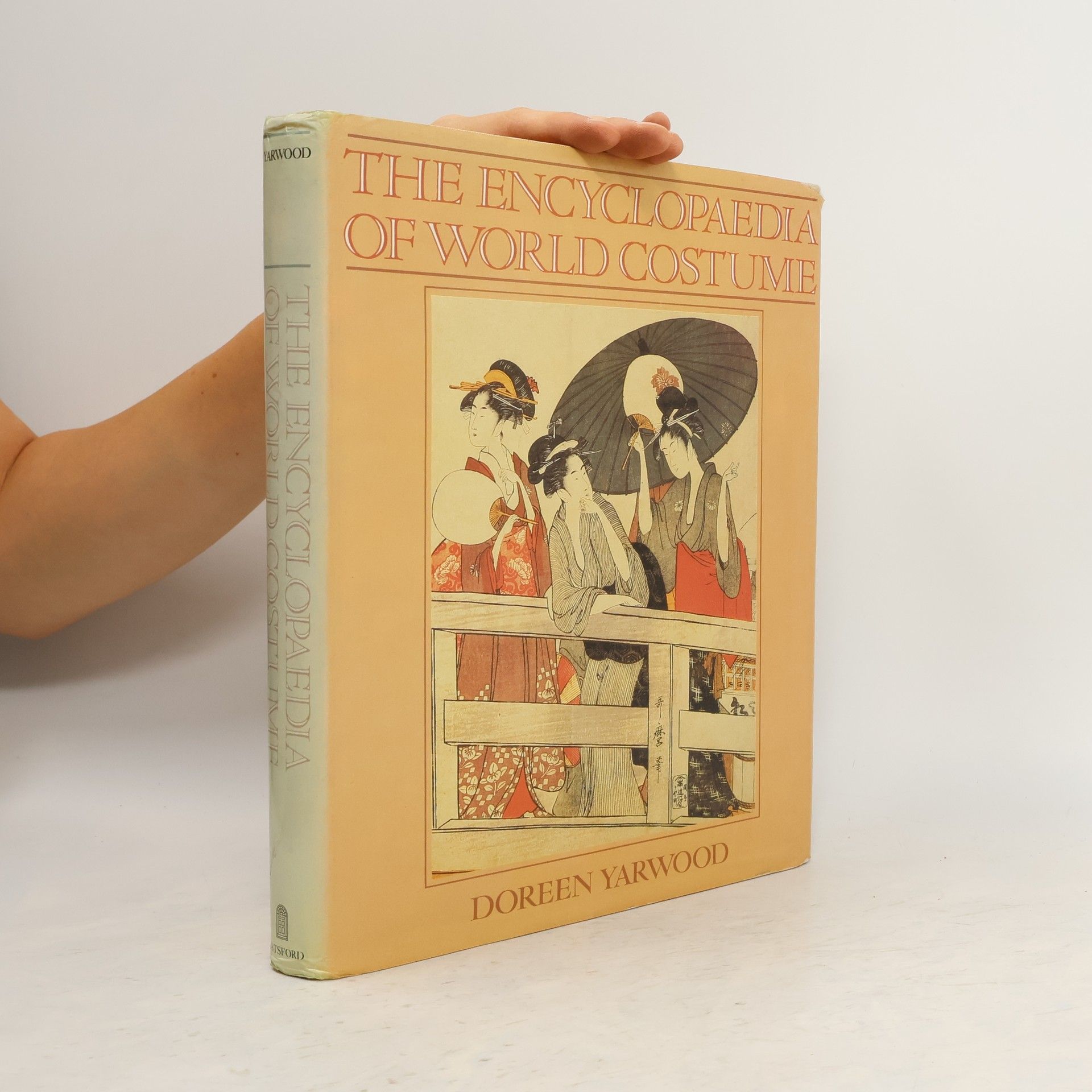 Doreen Yarwood The Encyclopaedia of World Costume