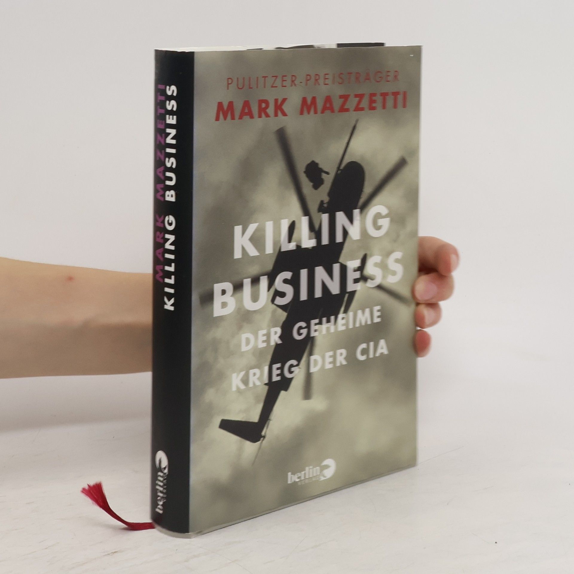 Mark Mazzetti Killing Business