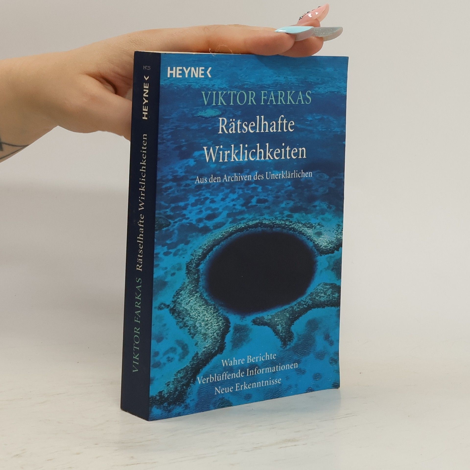 Viktor Farkas Rätselhafte Wirklichkeiten