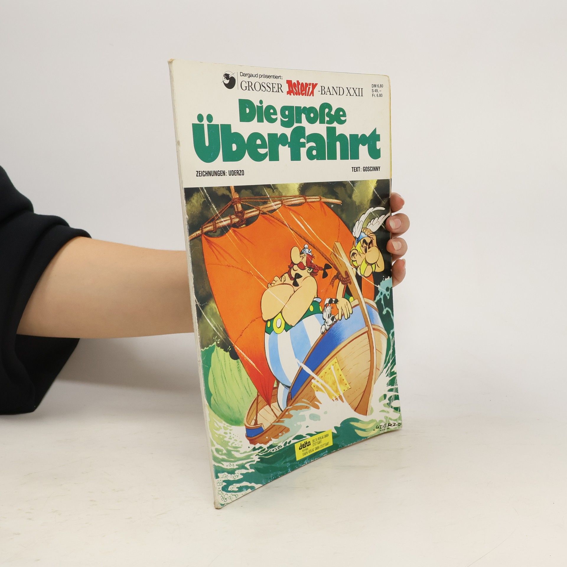 René Goscinny Grosser Asterix 22. Die grosse Überfahrt
