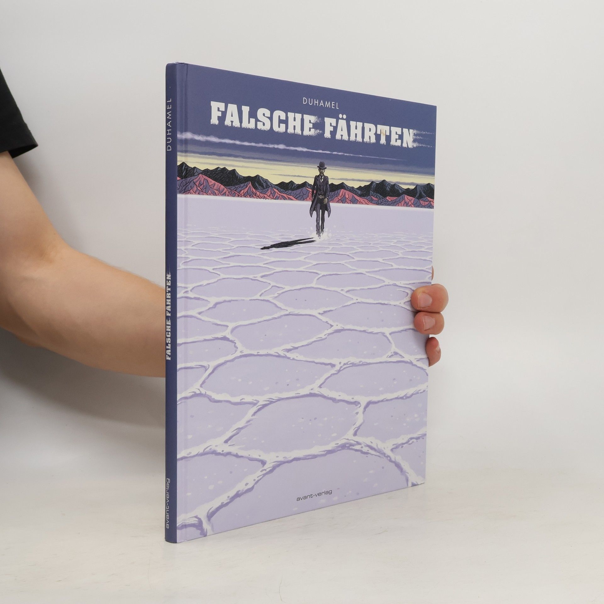Bruno Duhamel Falsche Fährten