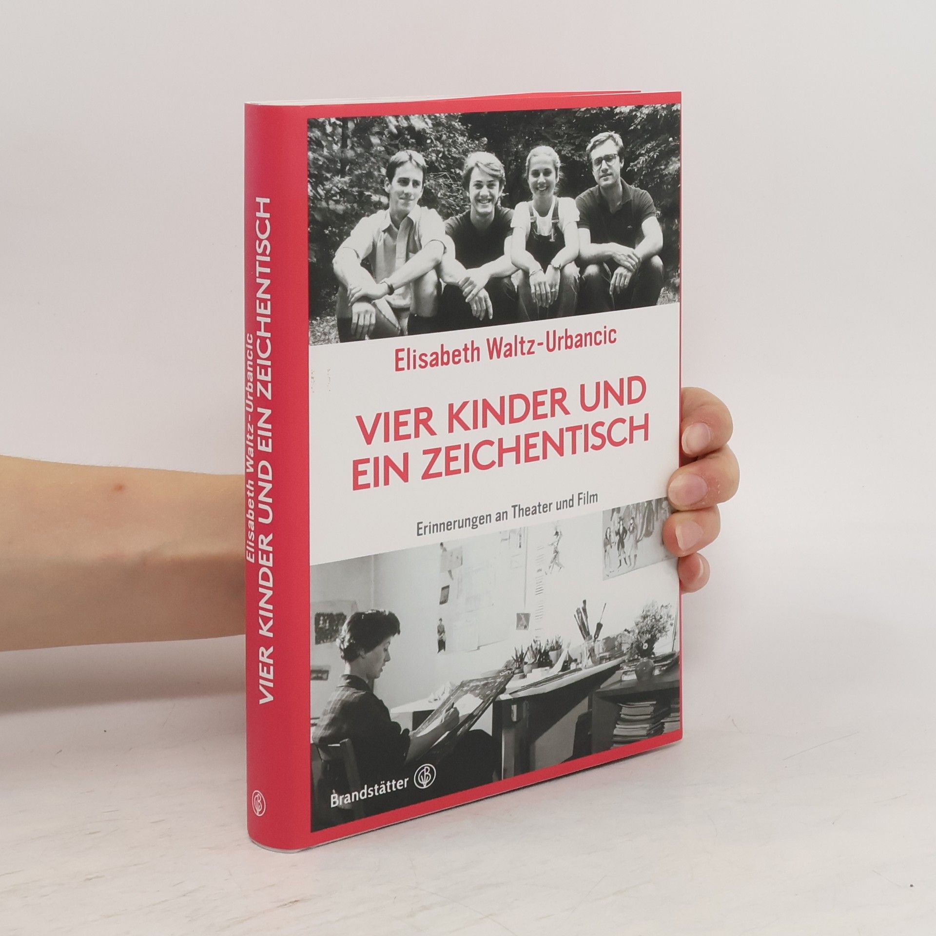 Elisabeth Waltz-Urbancic Vier Kinder und ein Zeichentisch