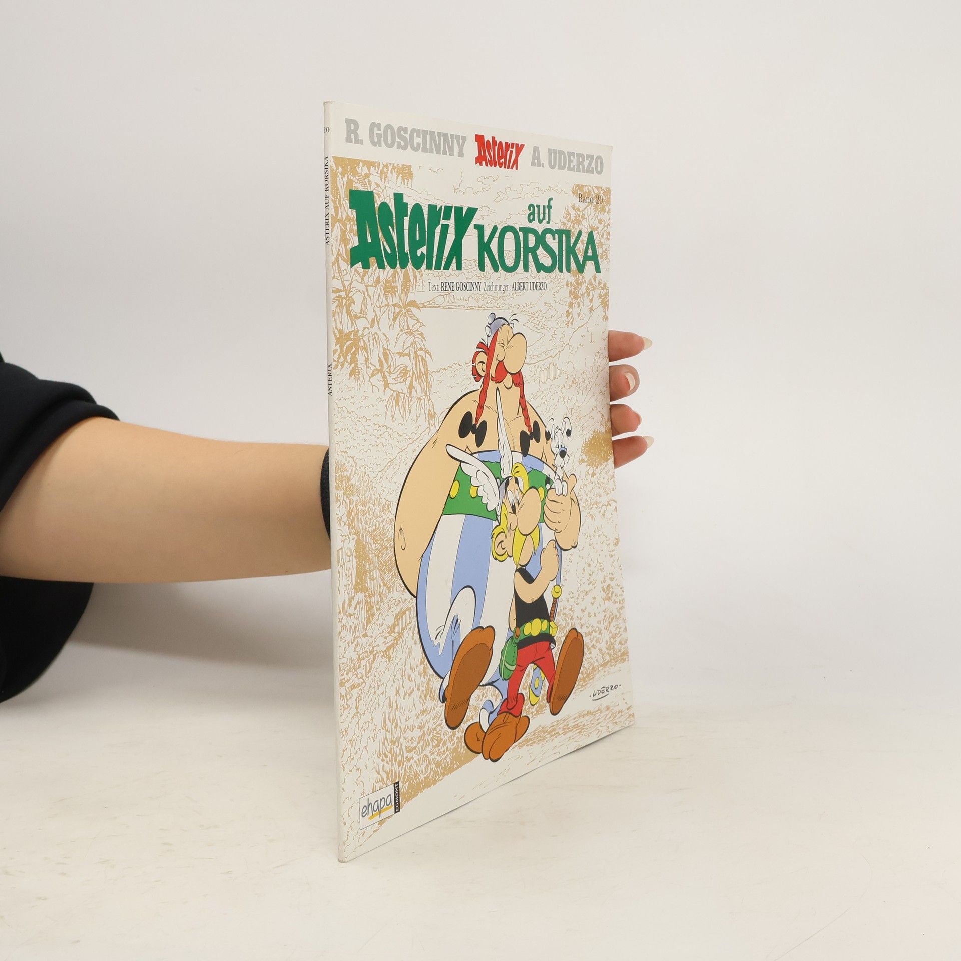 kolektiv Asterix auf Korsika