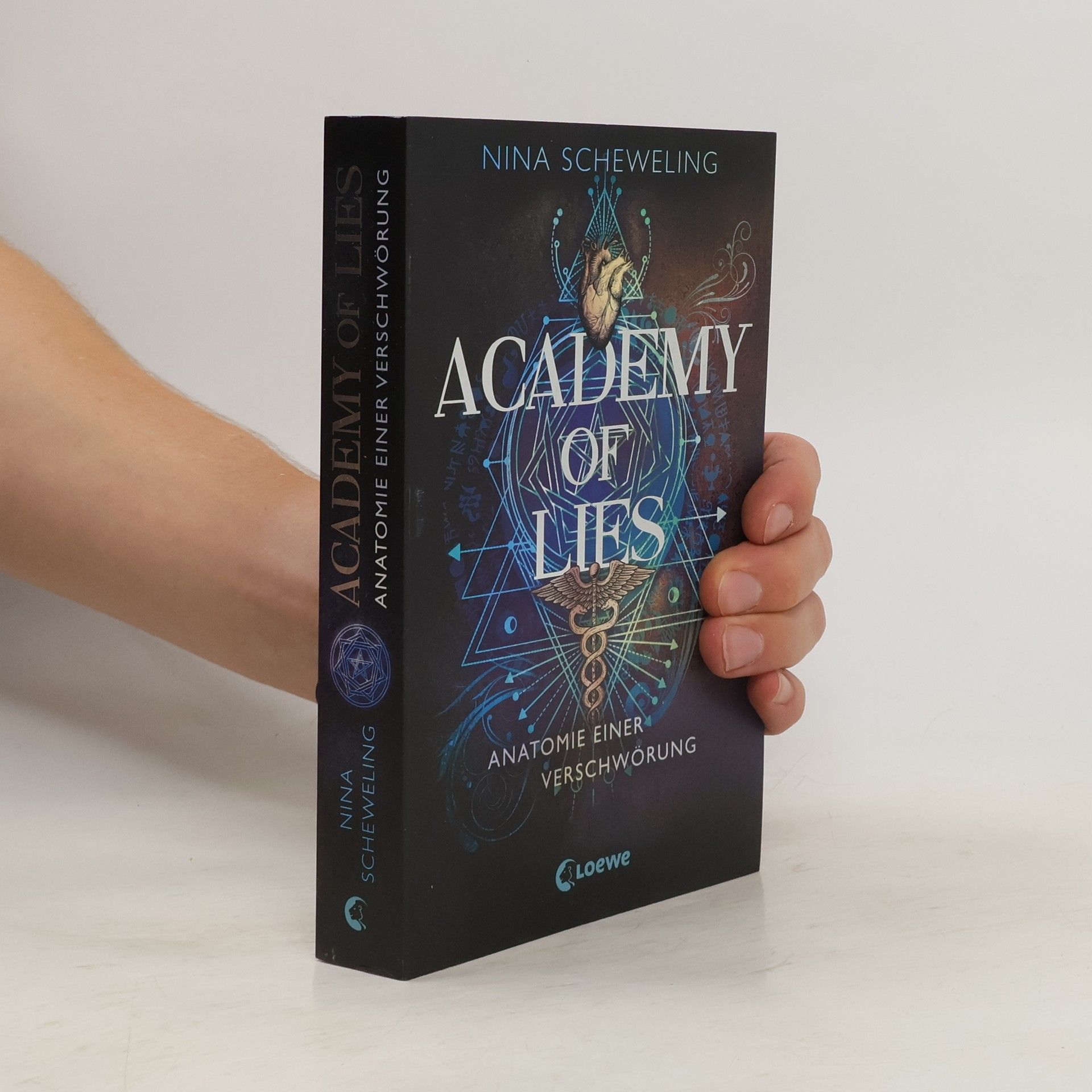 Nina Scheweling Academy of Lies. Anatomie einer Verschwörung