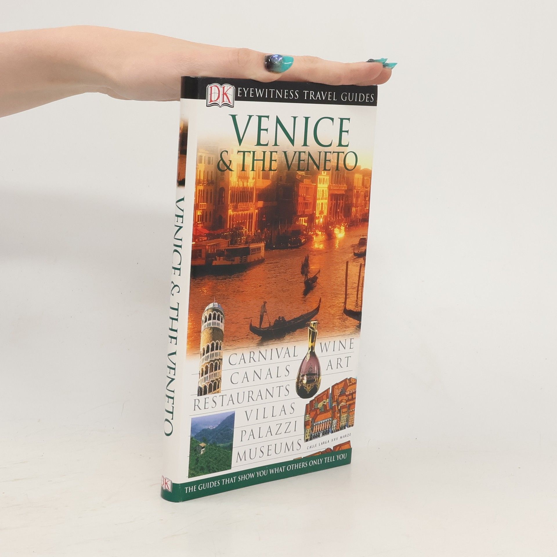 Collectif d'auteurs Venice & the Veneto