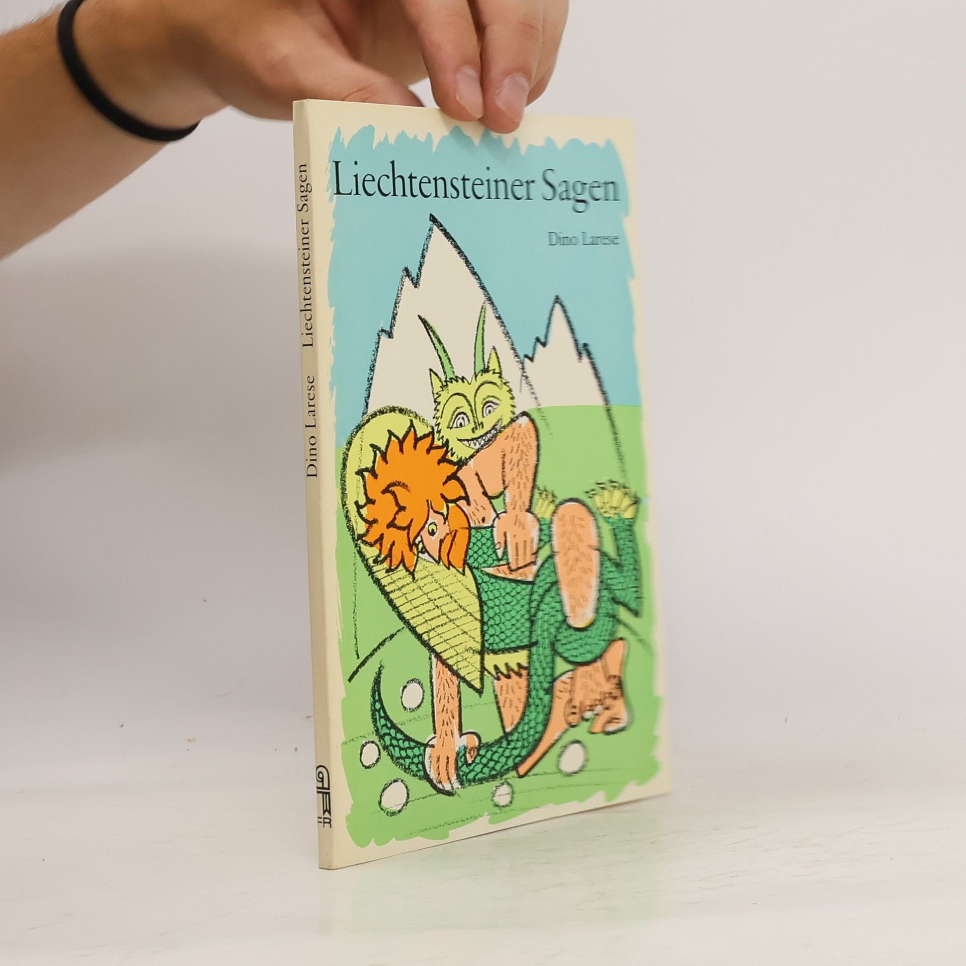 Dino Larese Liechtensteiner Sagen