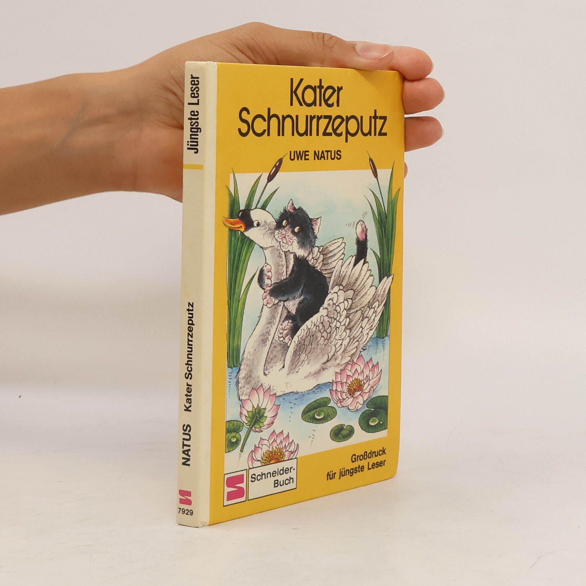 Uwe Natus Kater Schnurrzeputz