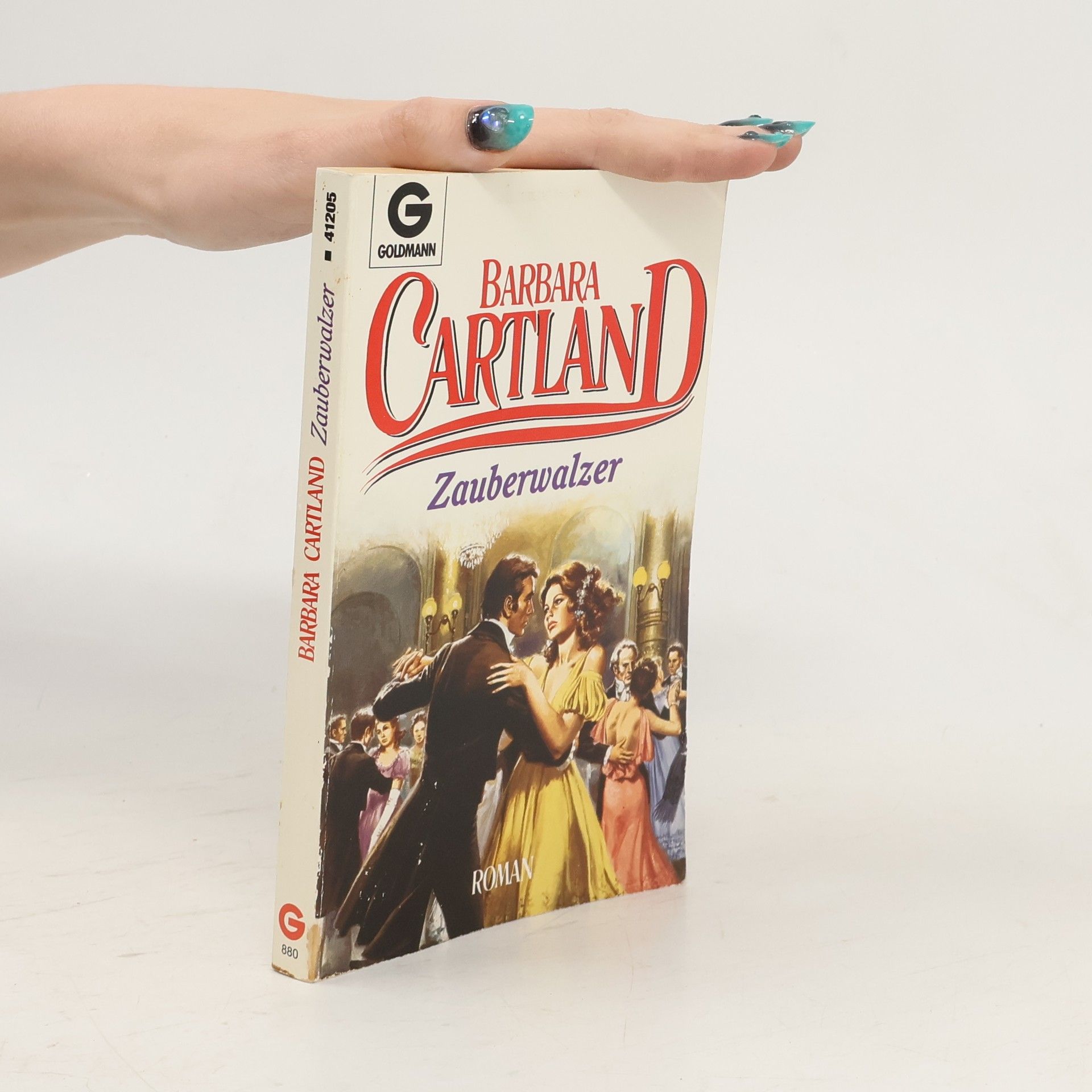 Barbara Cartland Zauberwalzer