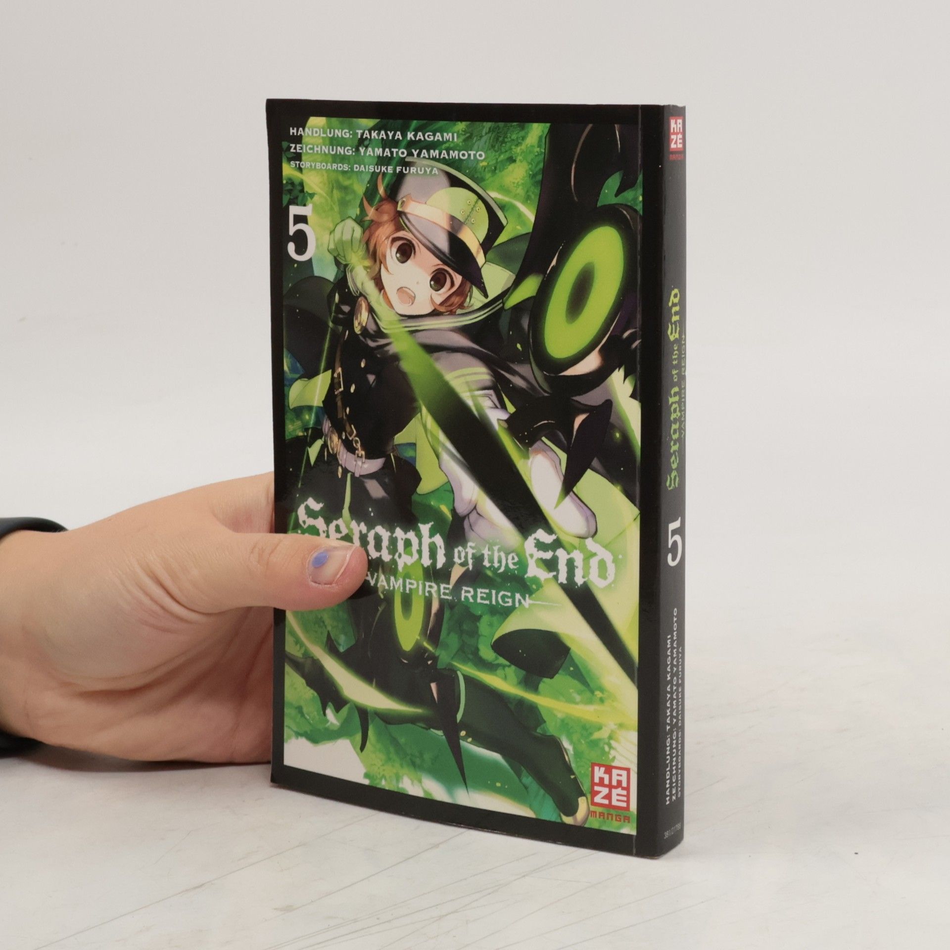 Yamato Yamamoto Seraph of the End 05