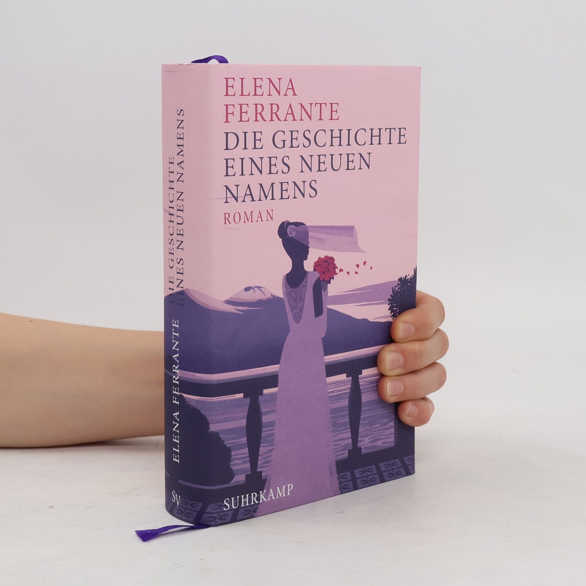 Elena Ferrante Die Geschichte eines neuen Namens: Jugendjahre