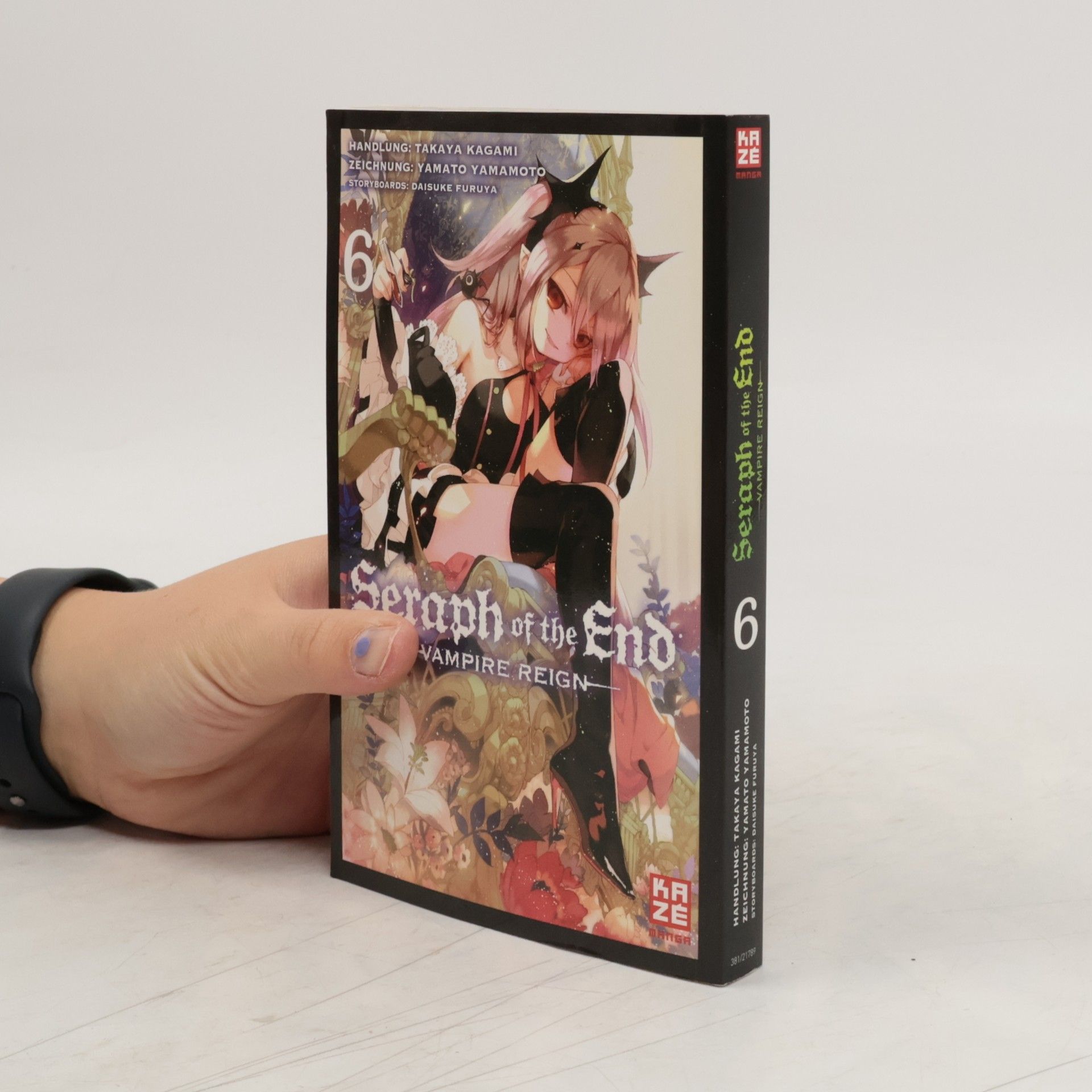 Yamato Yamamoto Seraph of the End 06