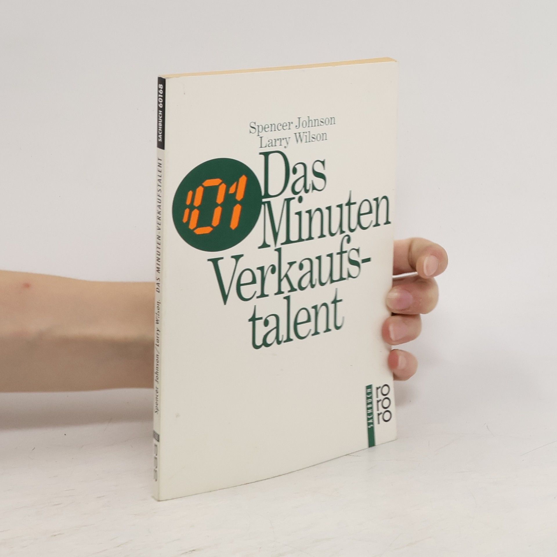Spencer Johnson Das Minuten-Verkaufstalent