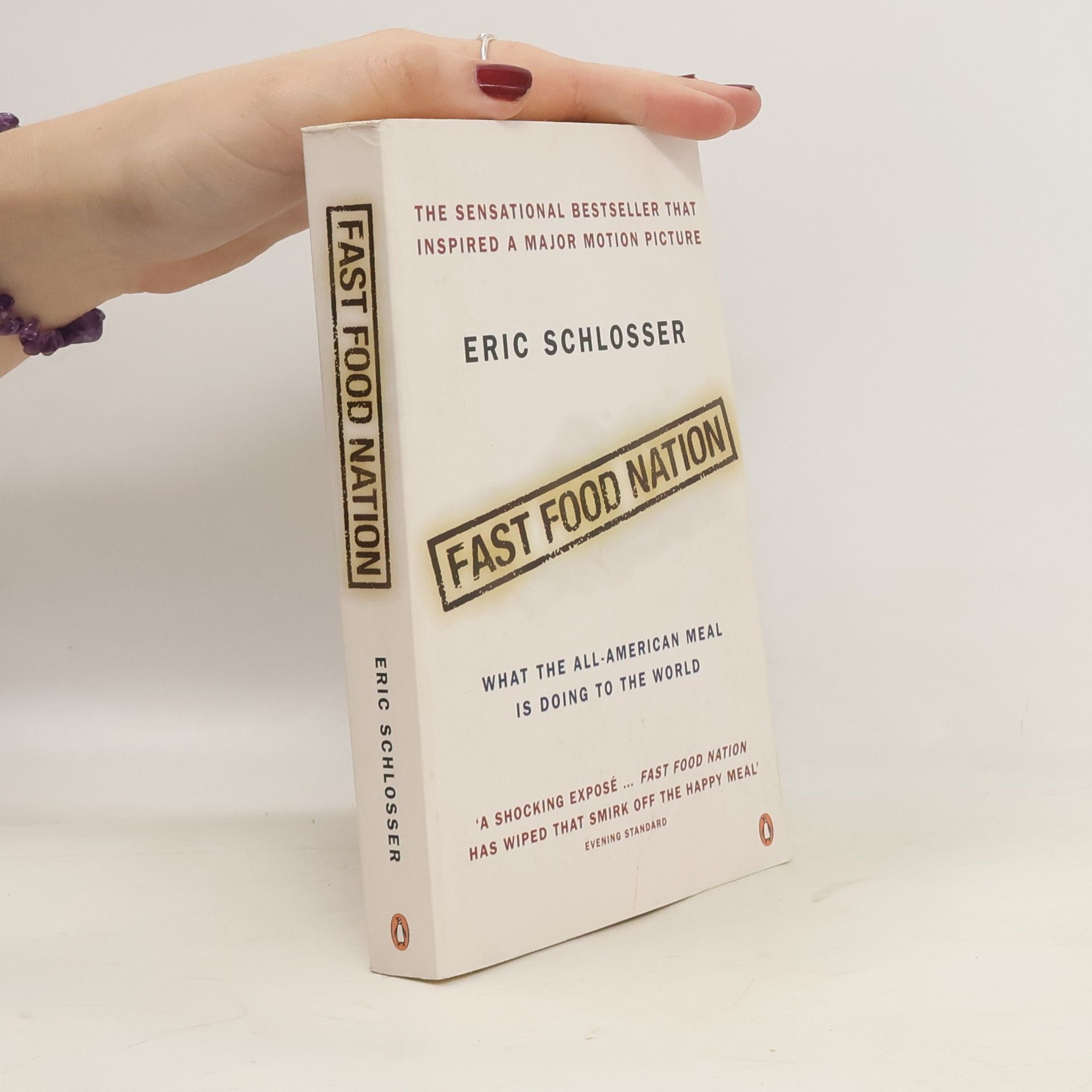 Eric Schlosser Fast Food Nation