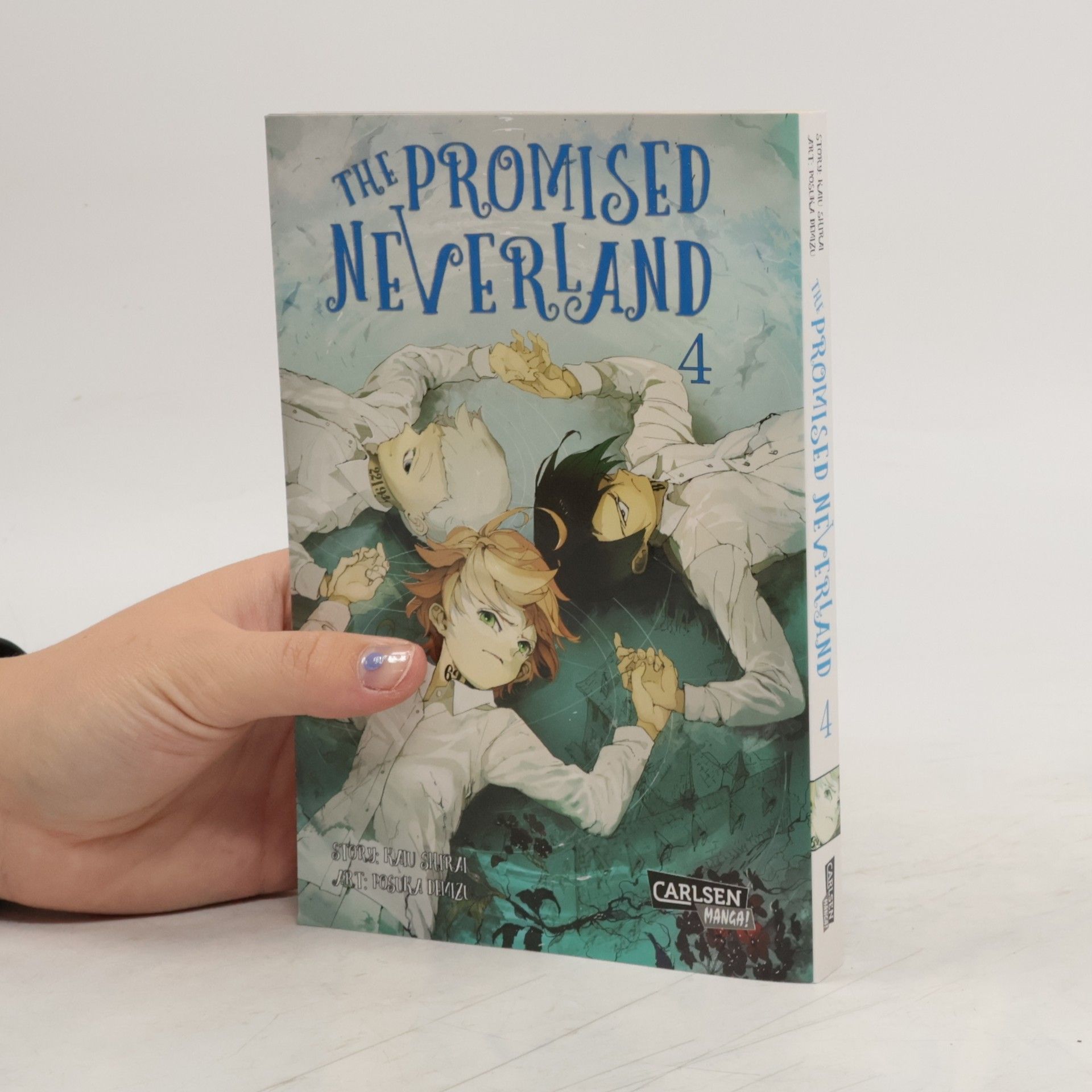 Posuka Demizu The Promised Neverland 4