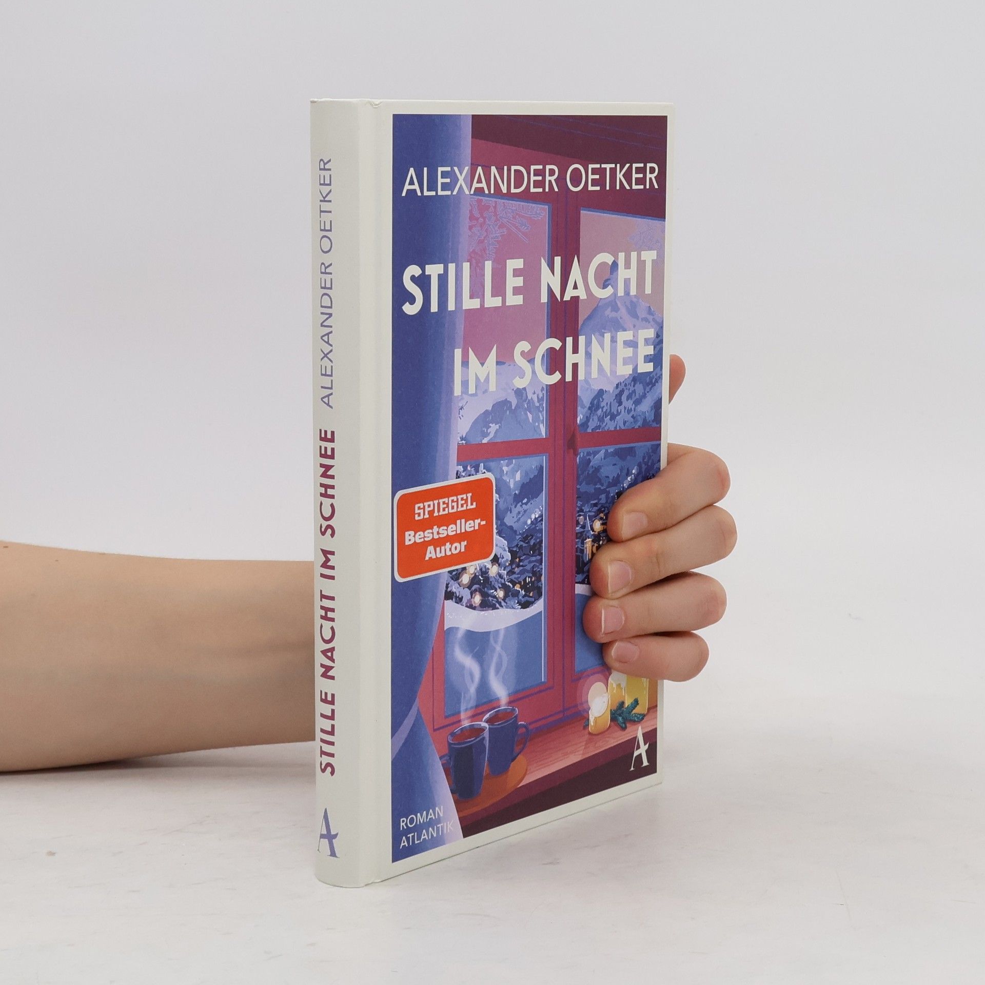 Alexander Oetker Stille Nacht im Schnee