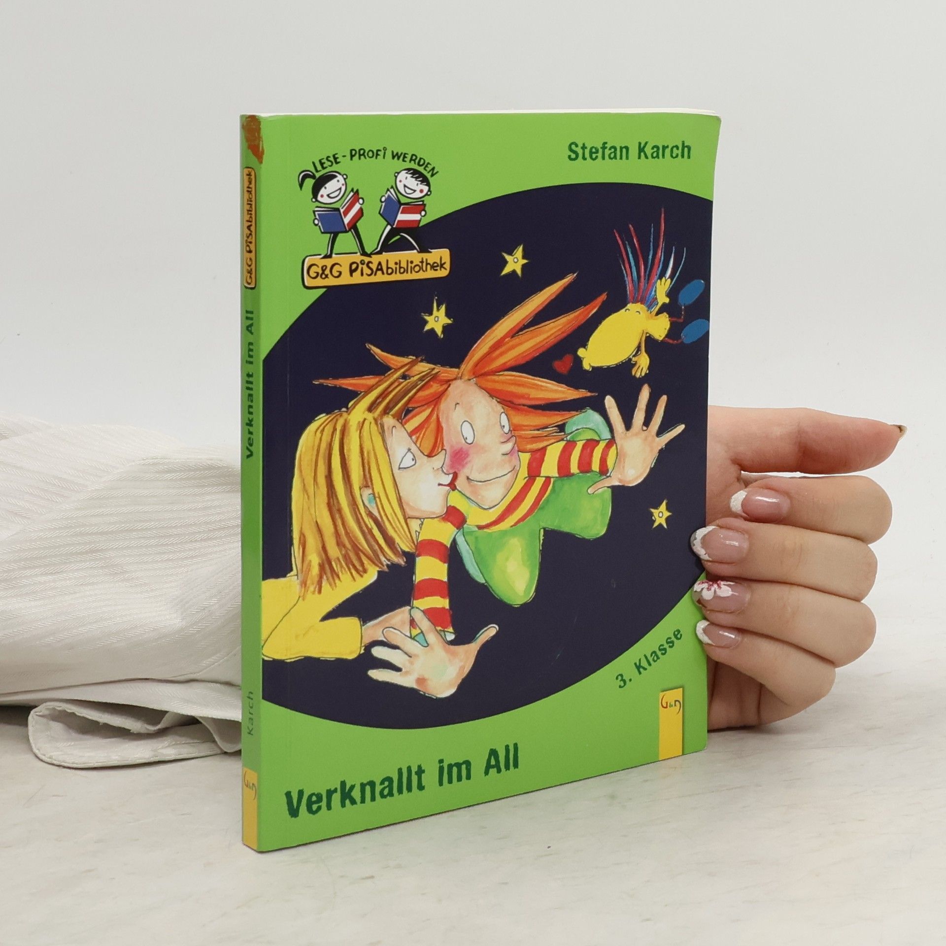 Stefan Karch Verknallt im All