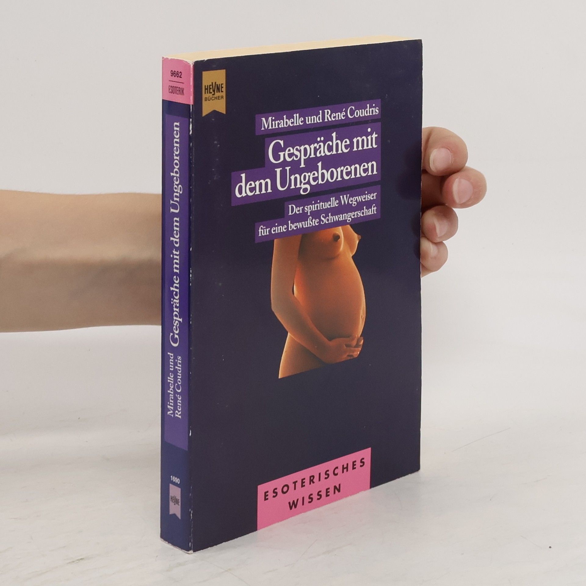Mirabelle Coudris Gespräche mit dem Ungeborenen