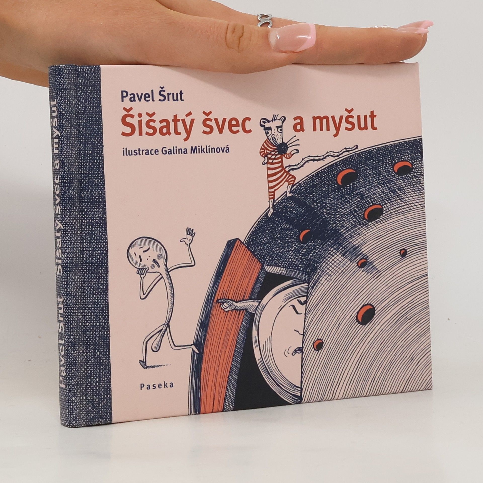 Pavel Šrut Šišatý švec a myšut