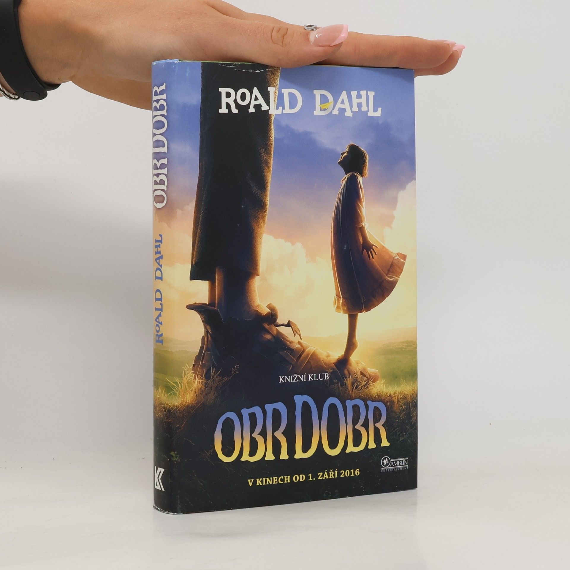 Roald Dahl Obr Dobr