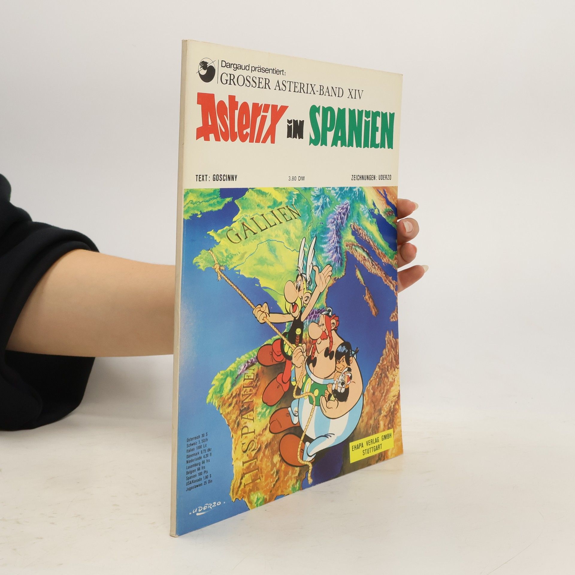 René Goscinny Asterix in Spanien