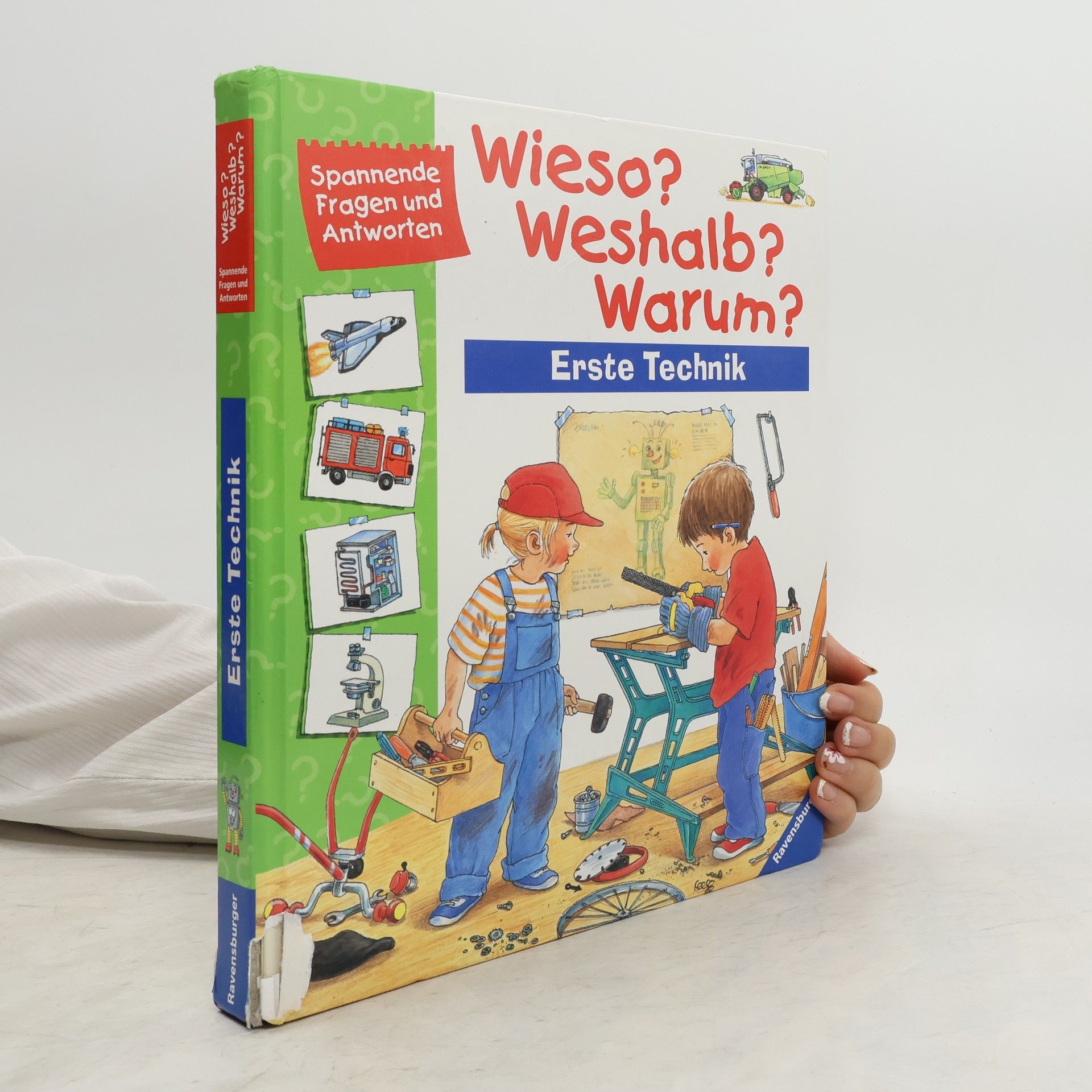 Andrea Erne Erste Technik