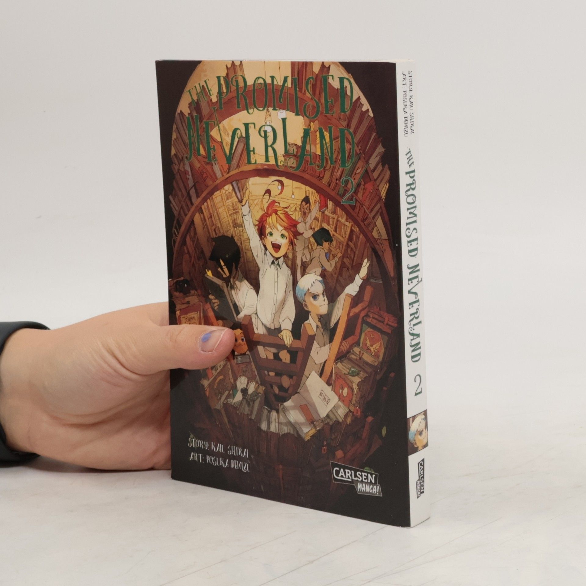 Kaiu Shirai The Promised Neverland 2
