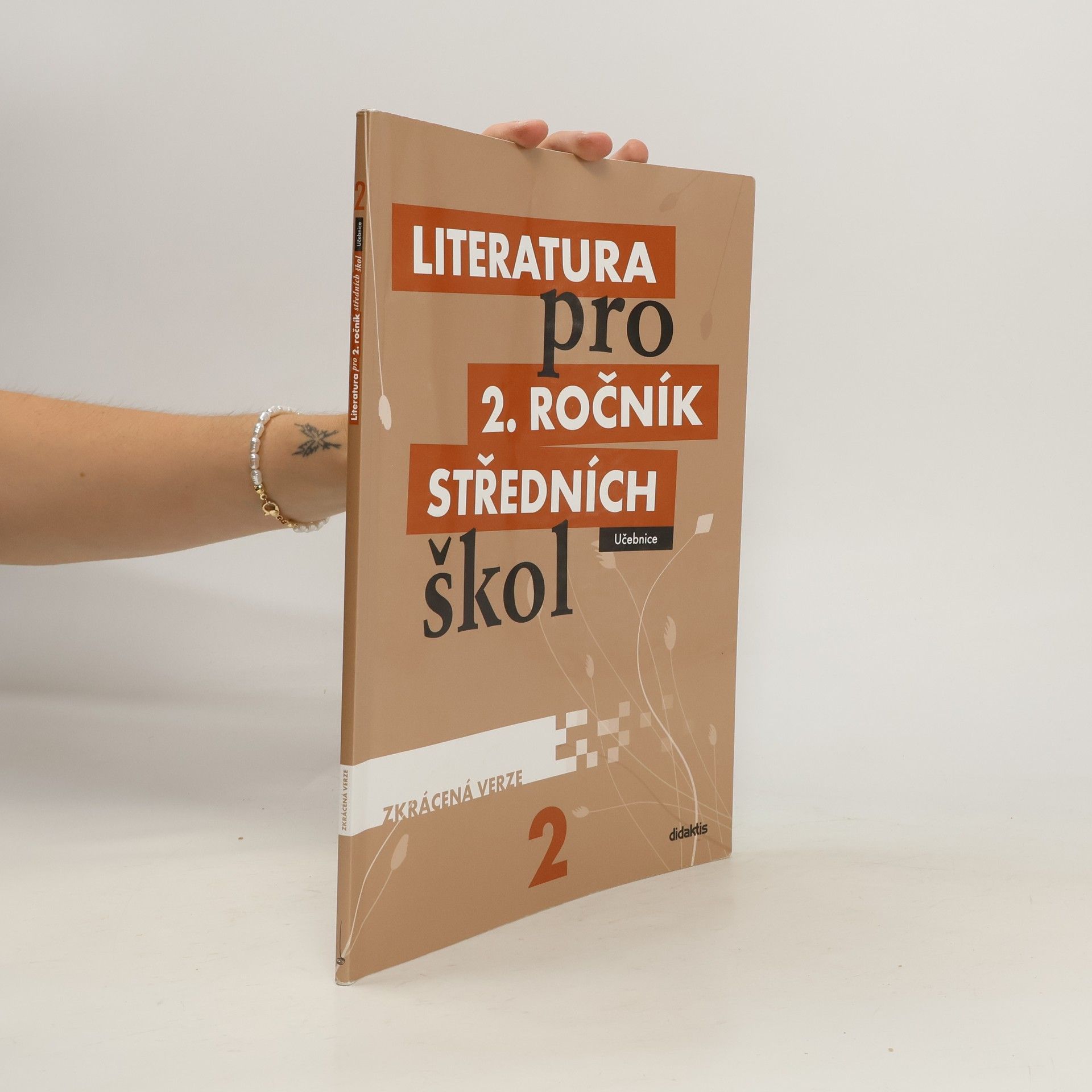 Taťána Polášková Literatura pro 2. ročník středních škol. Zkrácená verze. Učebnice