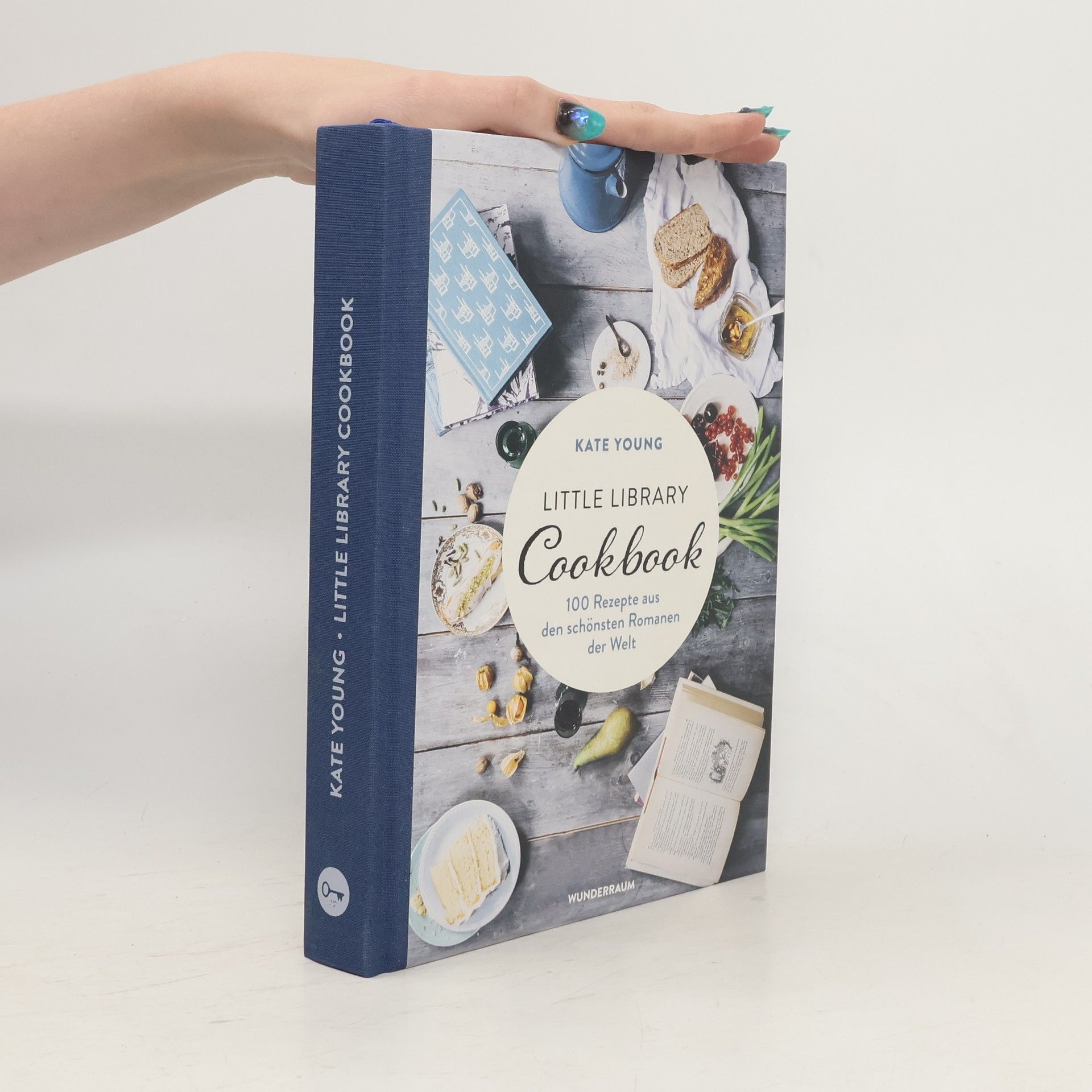 Kate Young Little Library Cookbook
