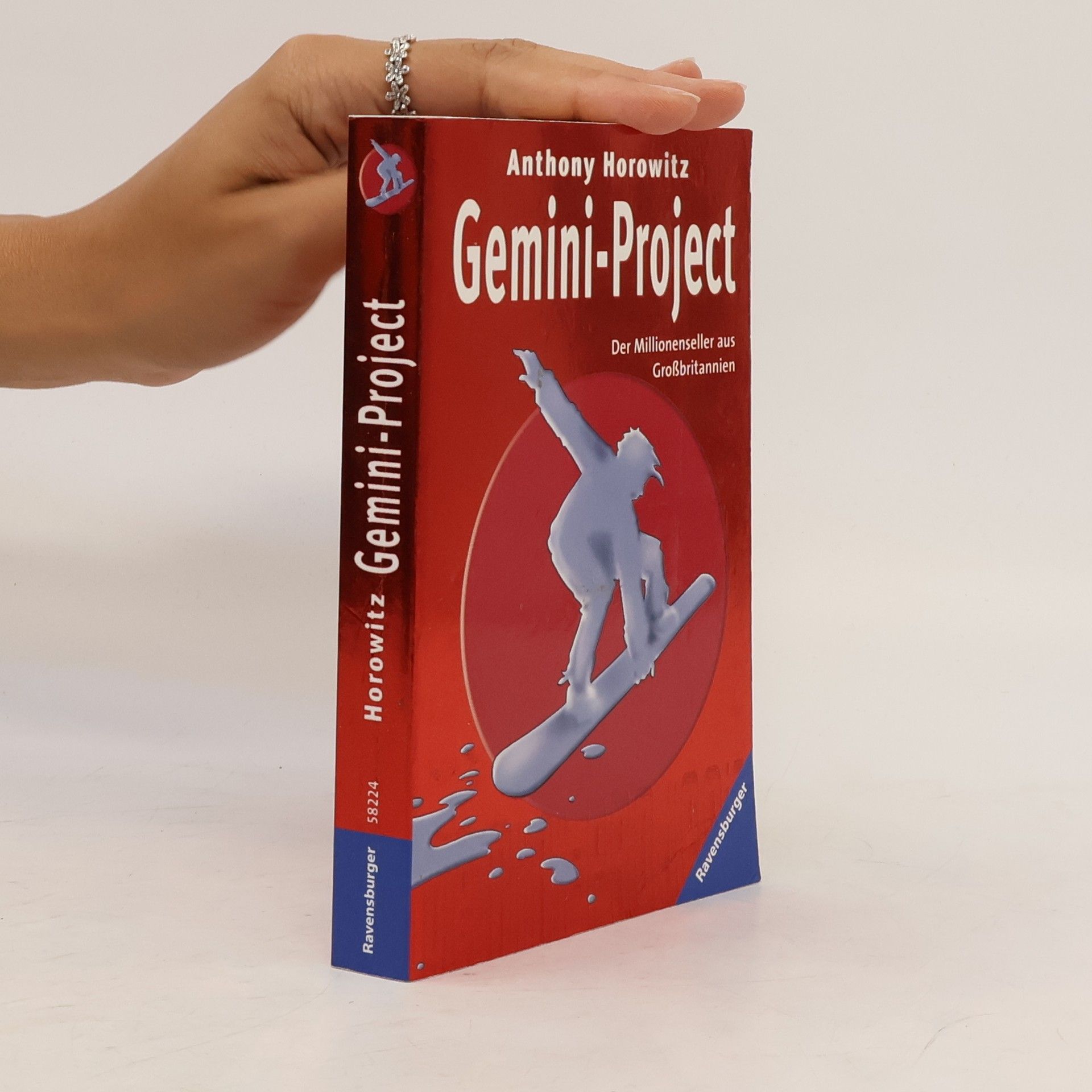 Anthony Horowitz Gemini-Project