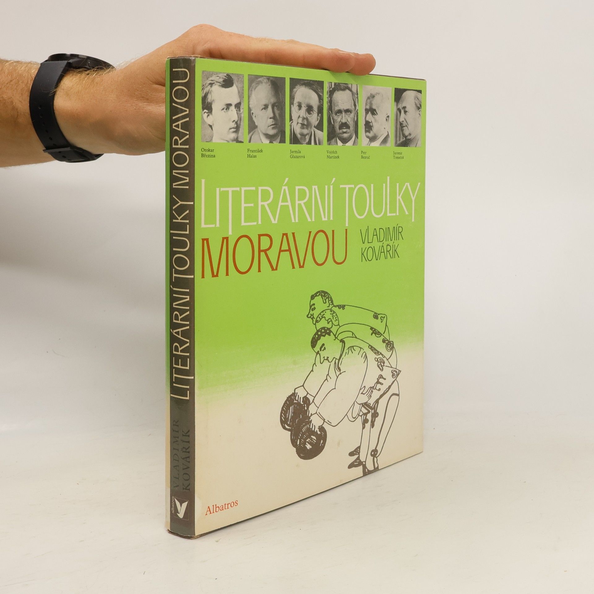 Vladimír Kovářík Literární toulky Moravou