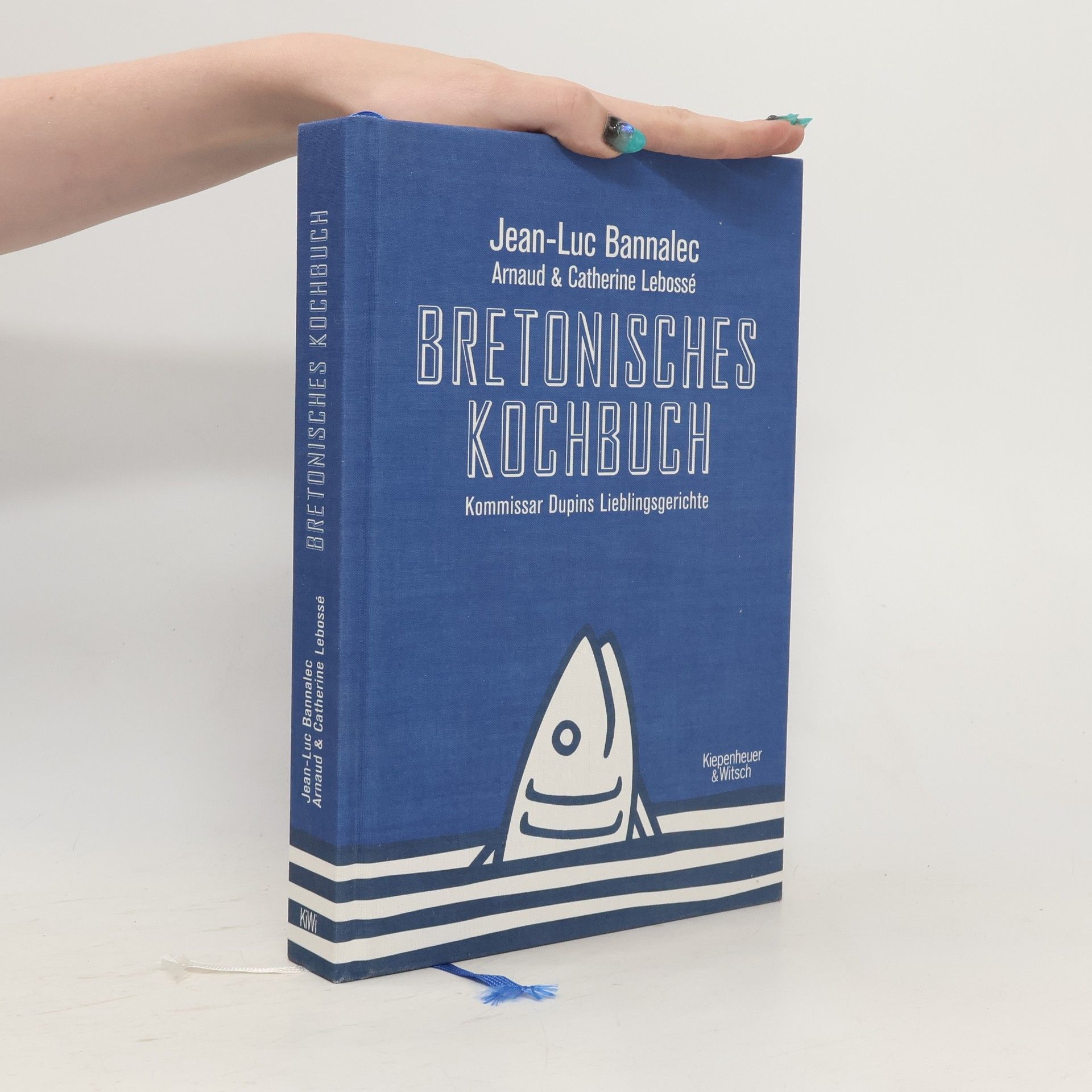 Jörg Bong Bretonisches Kochbuch