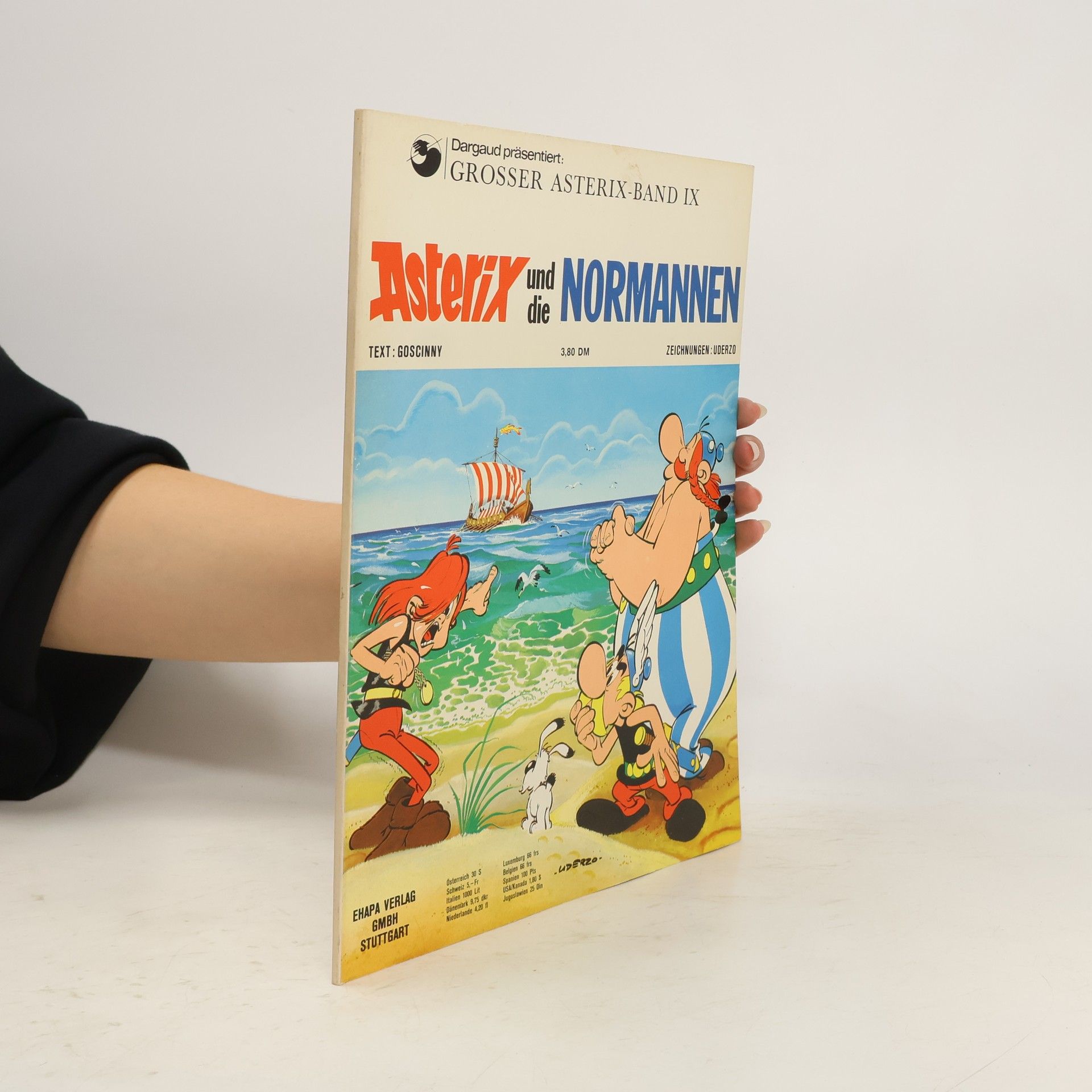 René Goscinny Grosser Asterix-Band IX. Asterix und die Normannen