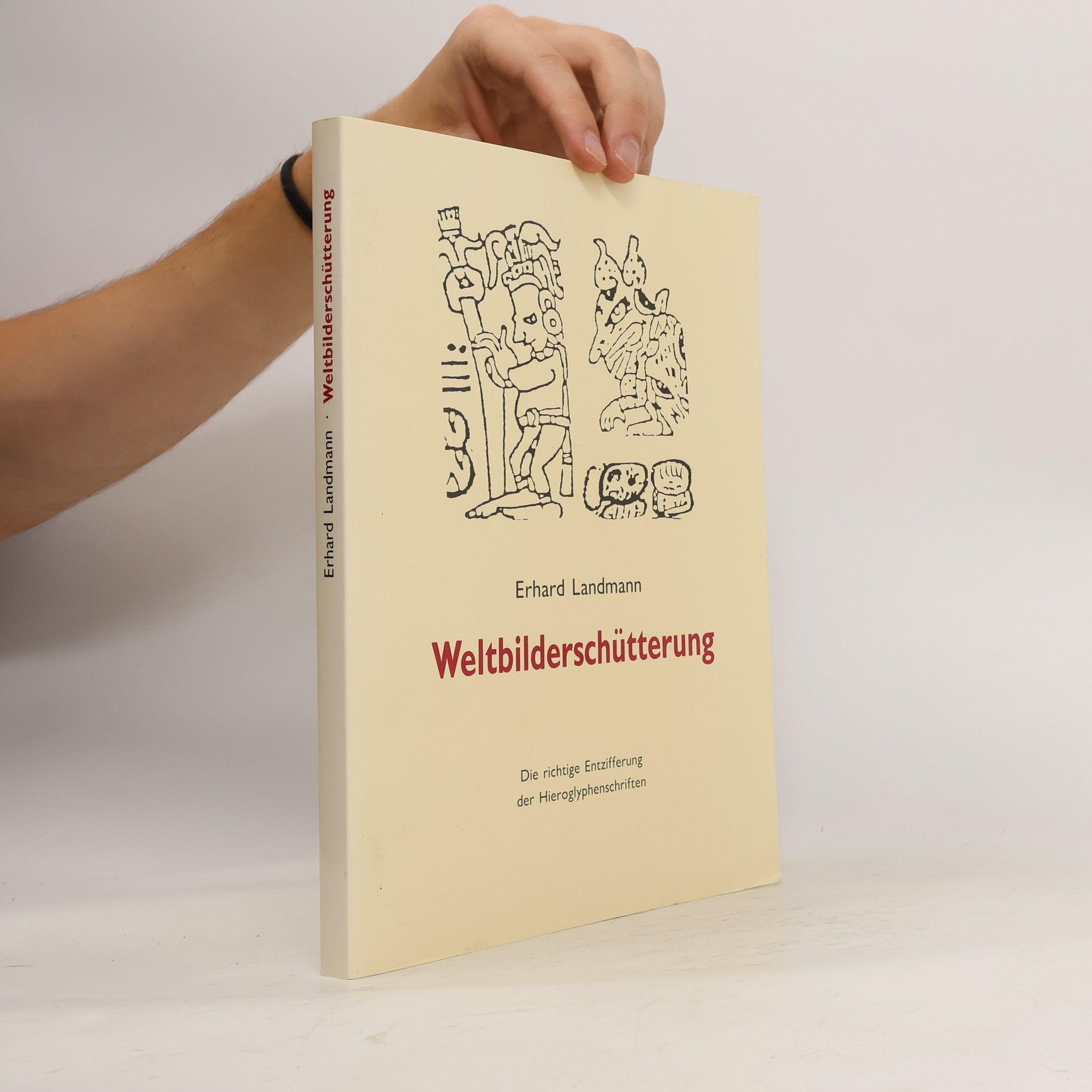 Erhard Landmann Weltbilderschütterung
