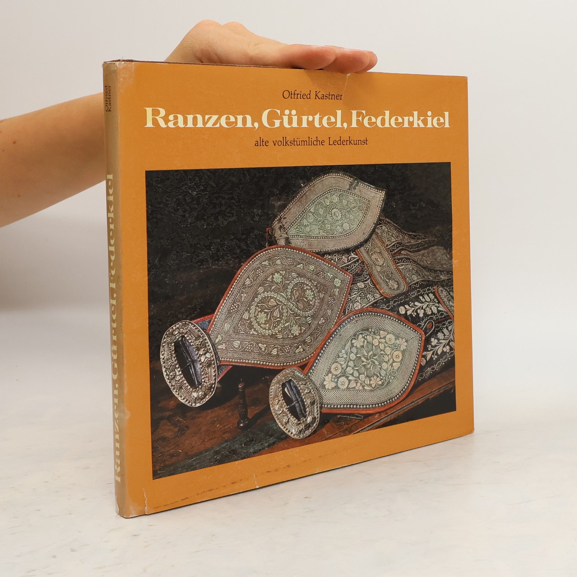 Otfried Kastner Ranzen, Gürtel, Federkiel