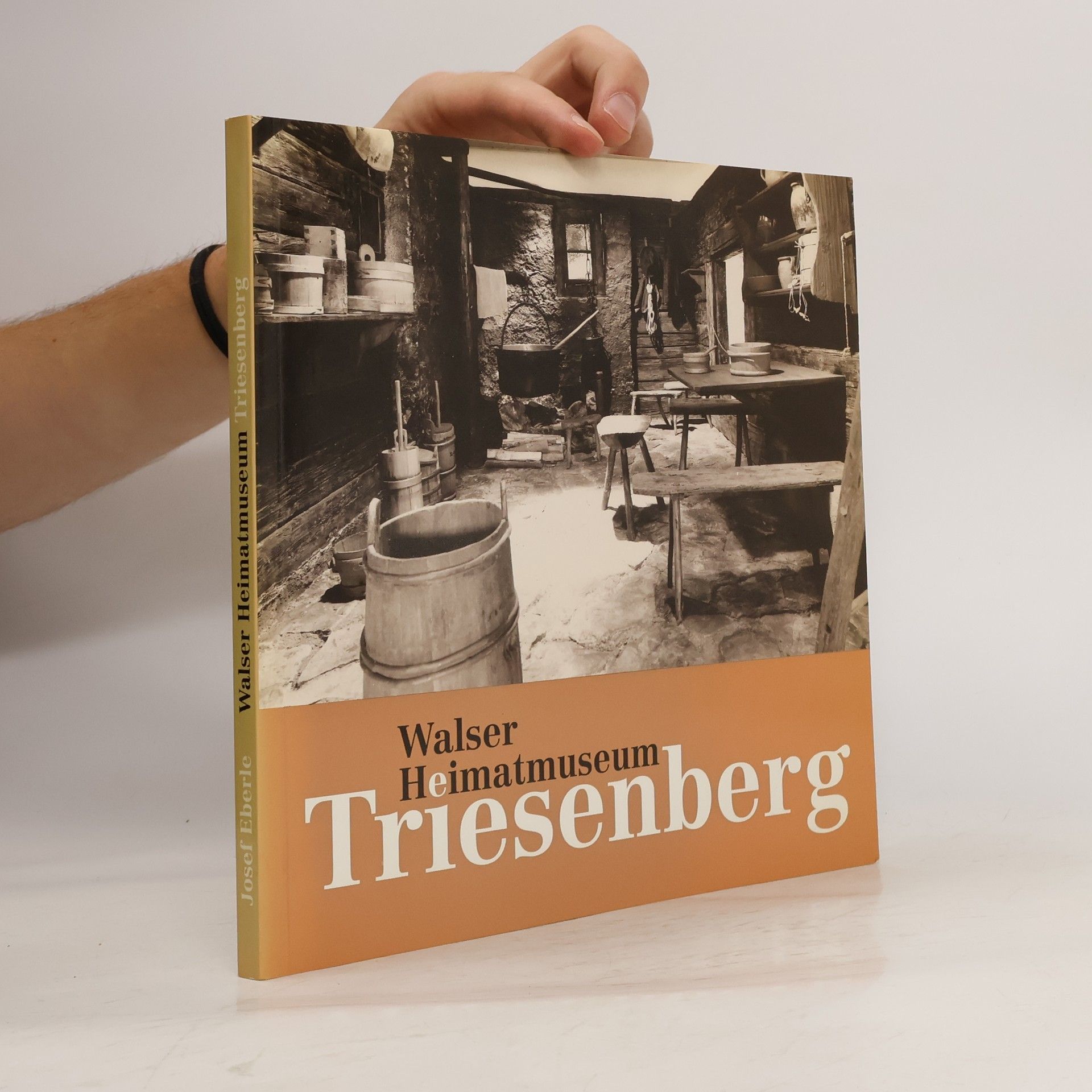 Josef Eberle Walser Heimatmuseum Triesenberg