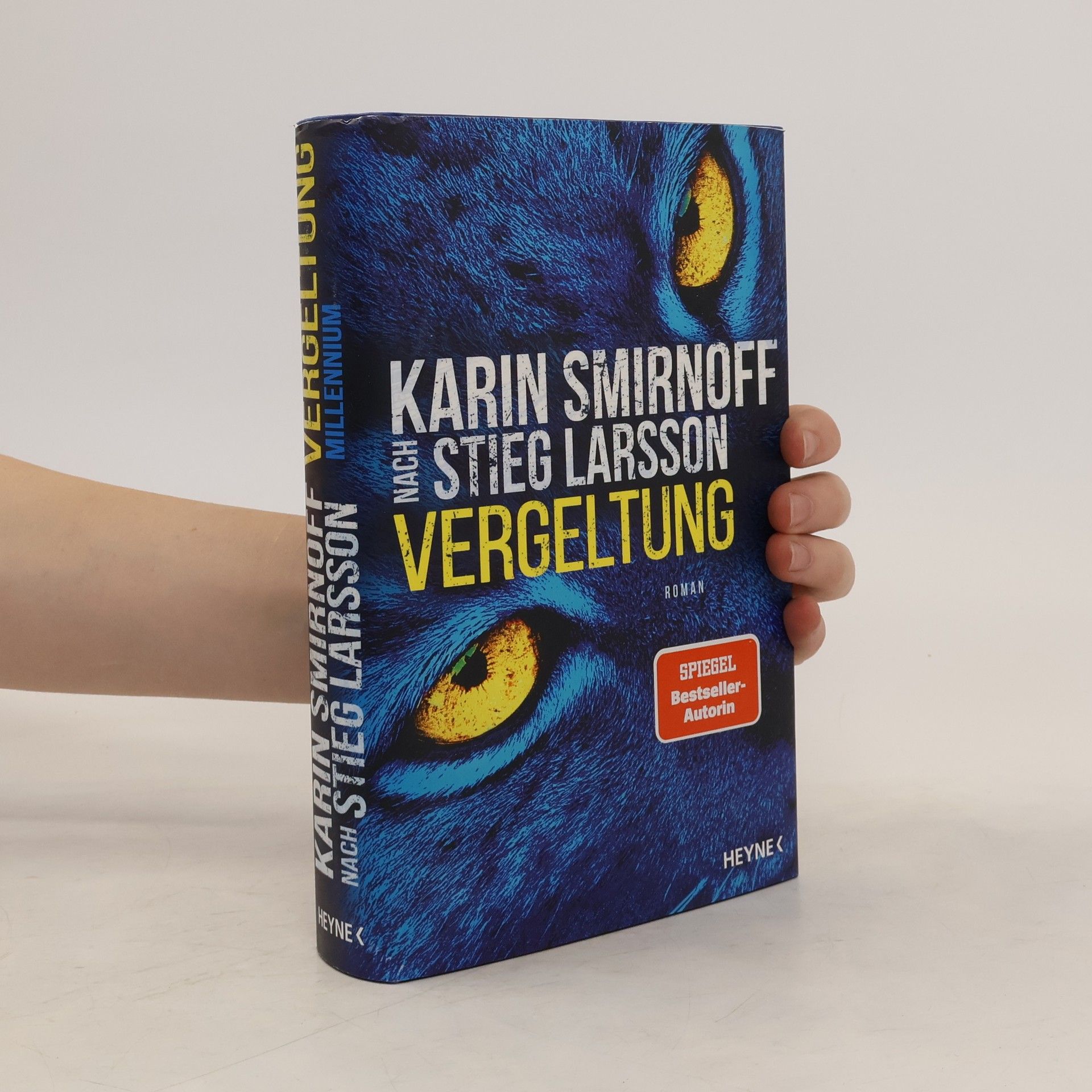 Karin Smirnoff Vergeltung. Roman