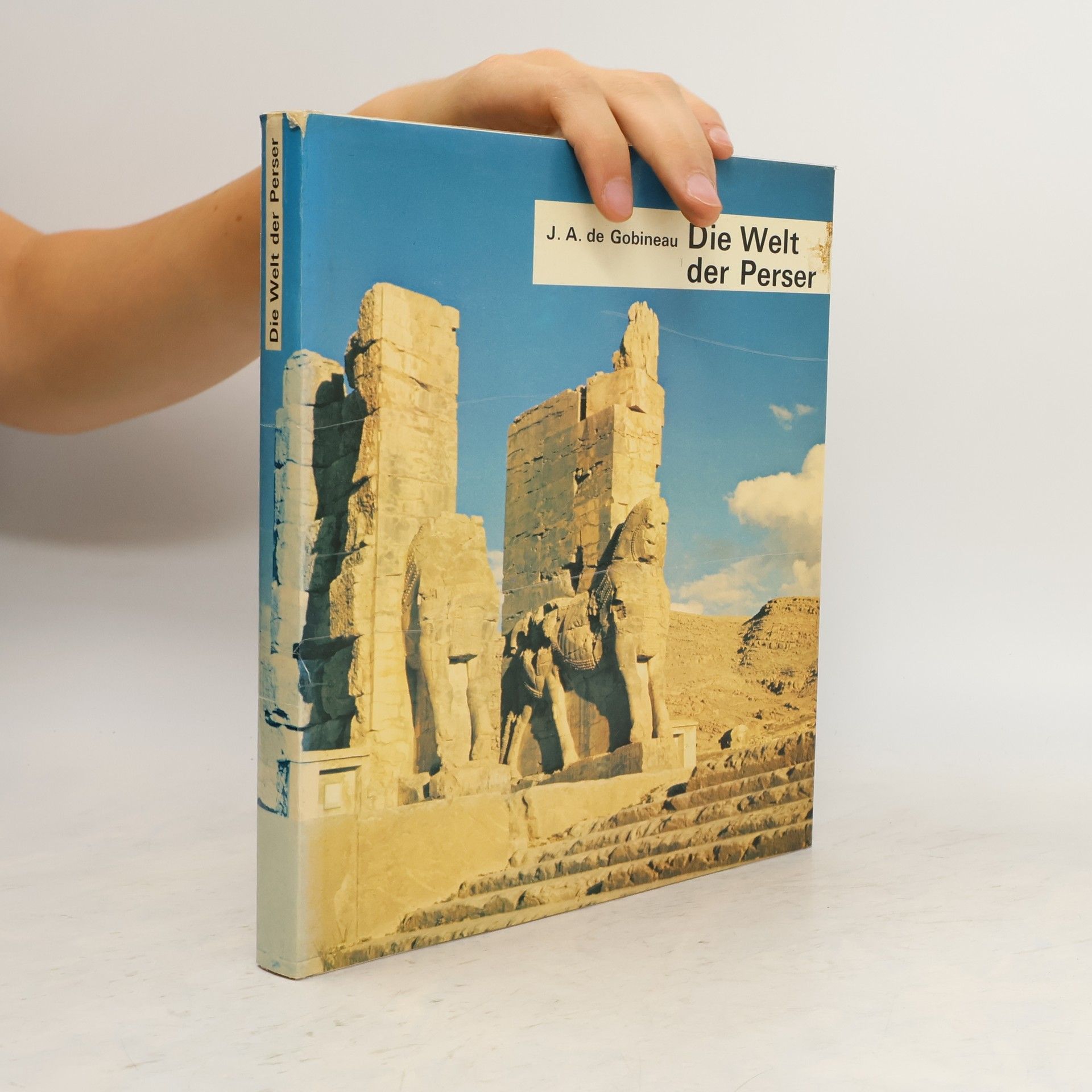 J. A. de Gobineau Die Welt der Perser