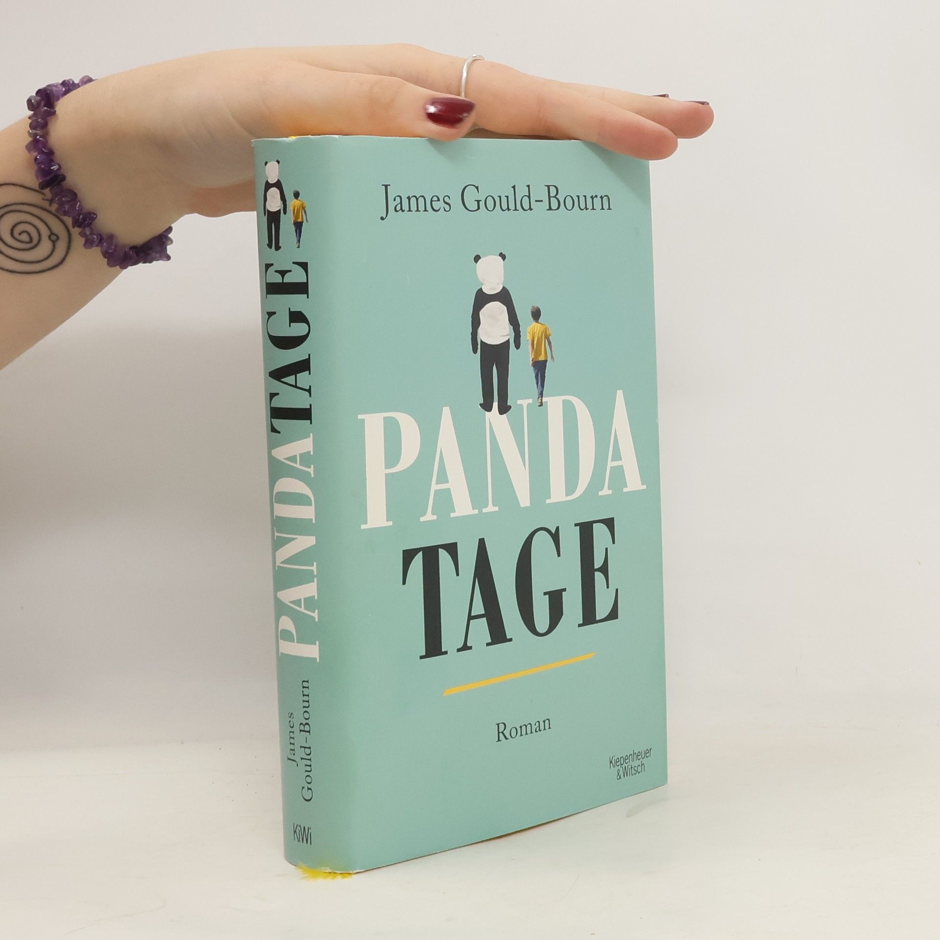 James Gould-Bourn Pandatage