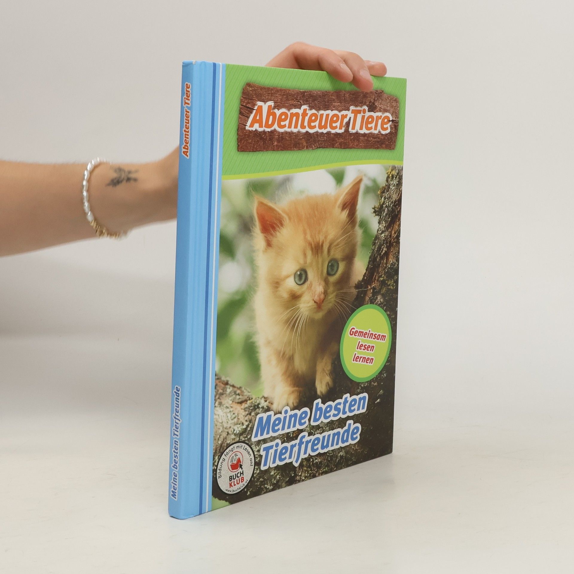 kolektiv Abenteuer Tiere. Meine besten Tierfreunde