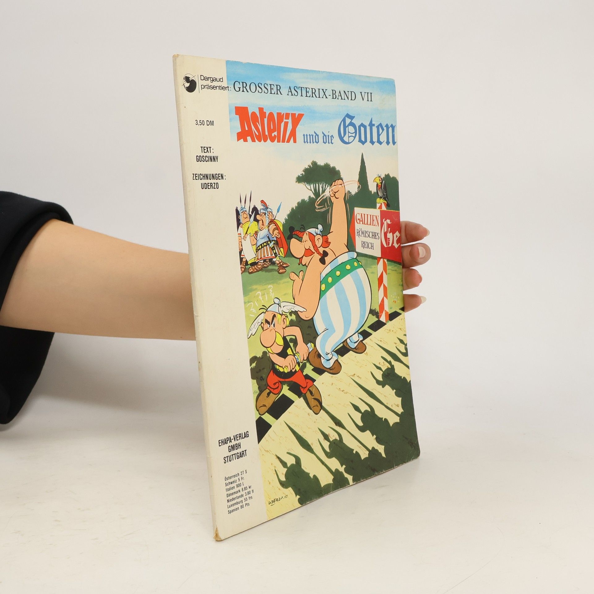 René Goscinny Grosser Asterix VII. Asterix und die Goten