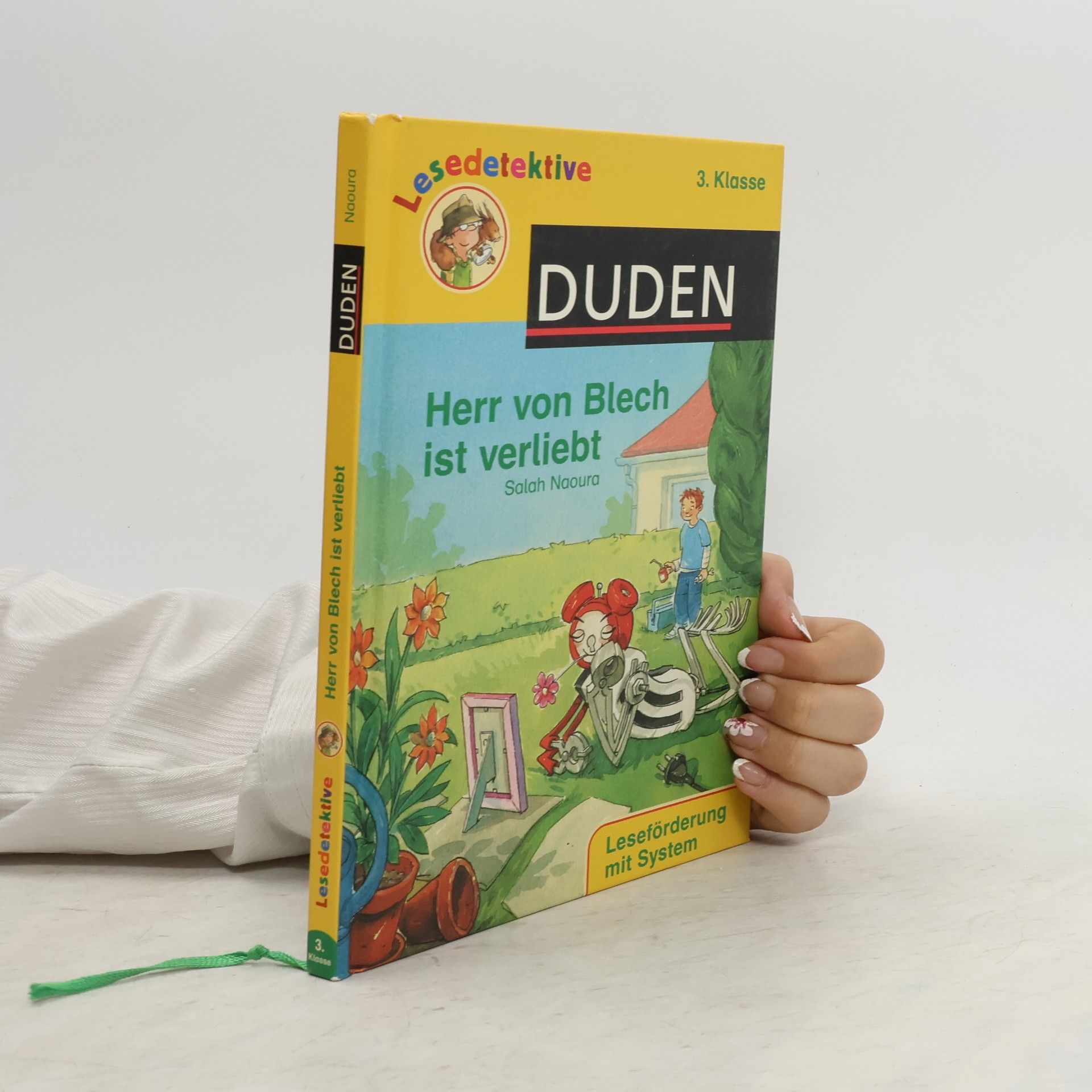 Salah Naoura Herr von Blech ist verliebt