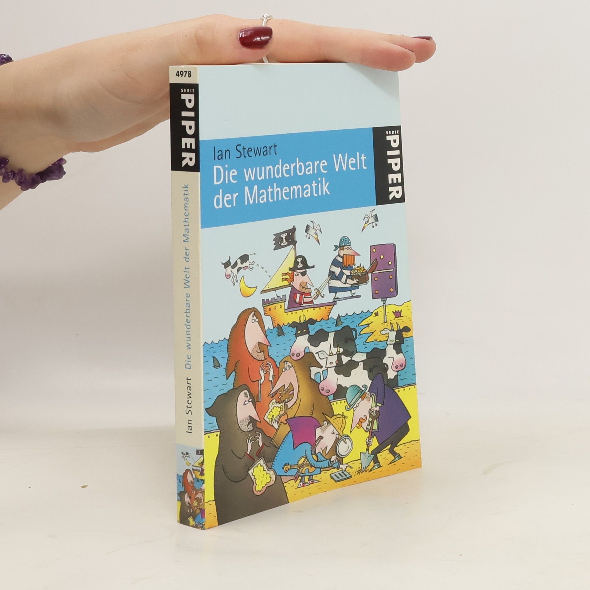 Ian Stewart Die wunderbare Welt der Mathematik