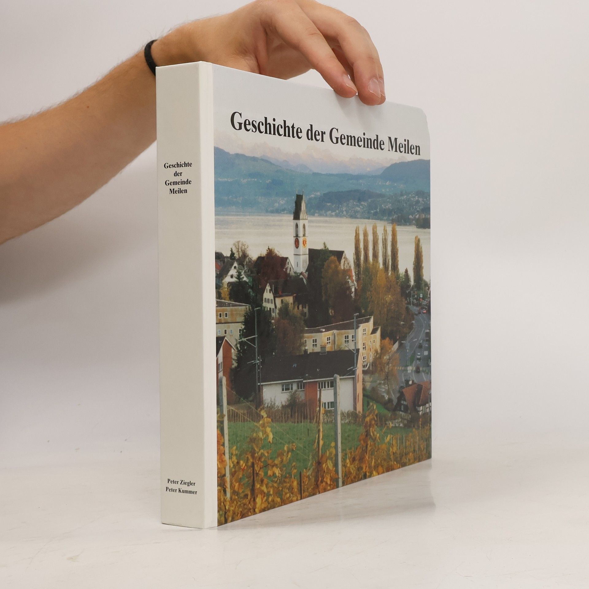 Peter Ziegler Geschichte der Gemeinde Meilen
