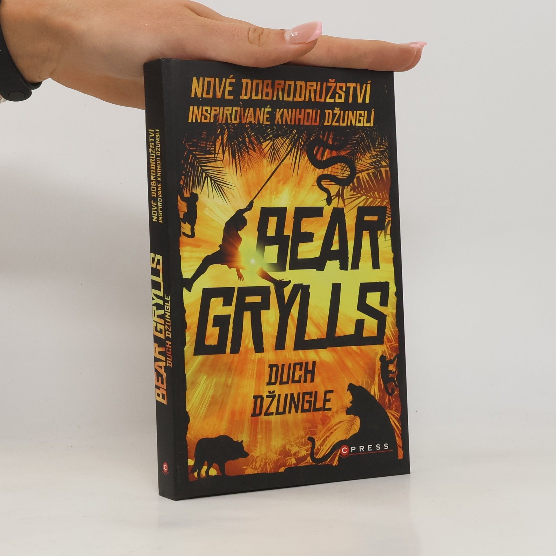 Bear Grylls Duch džungle