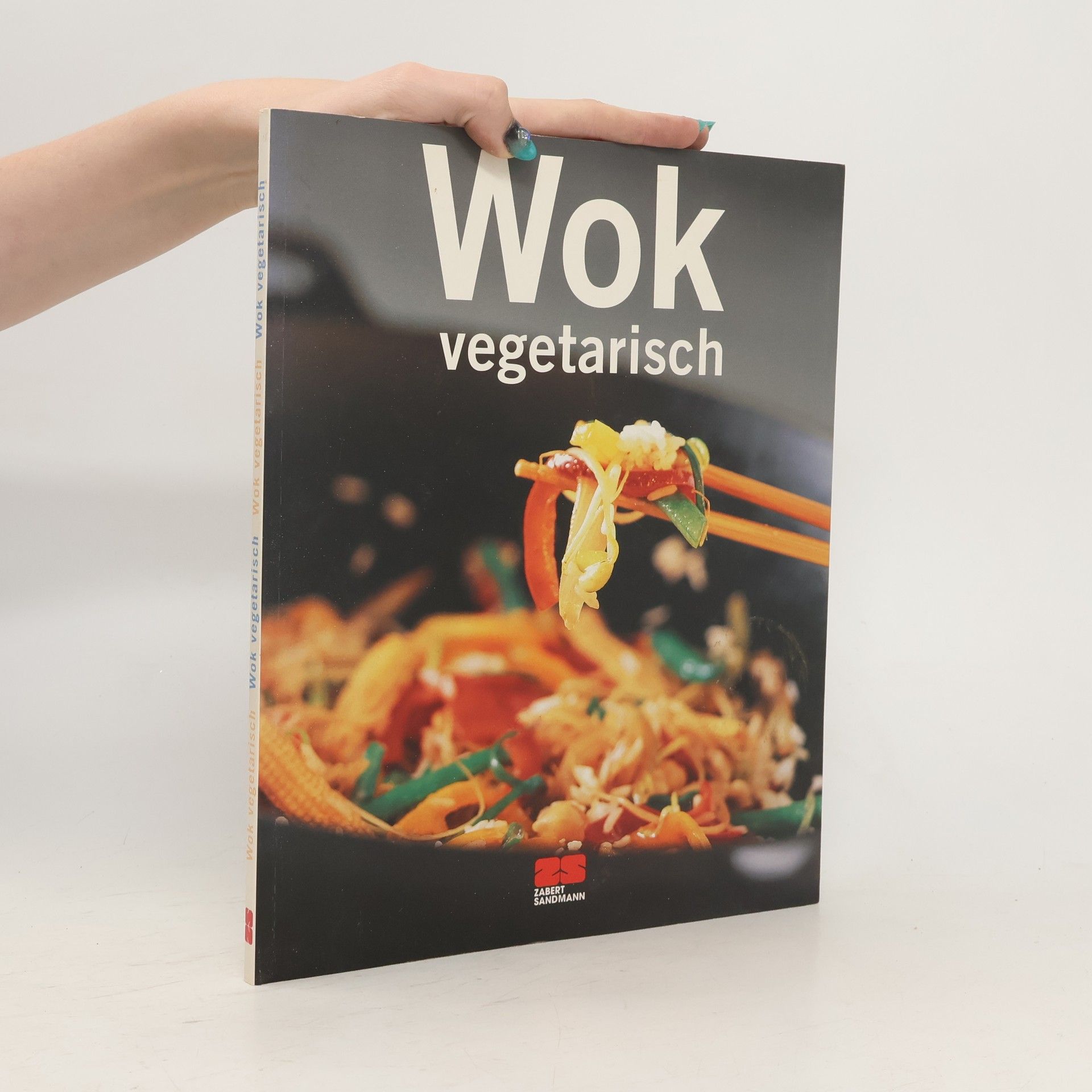 Kathrin Gritschneder Wok vegetarisch