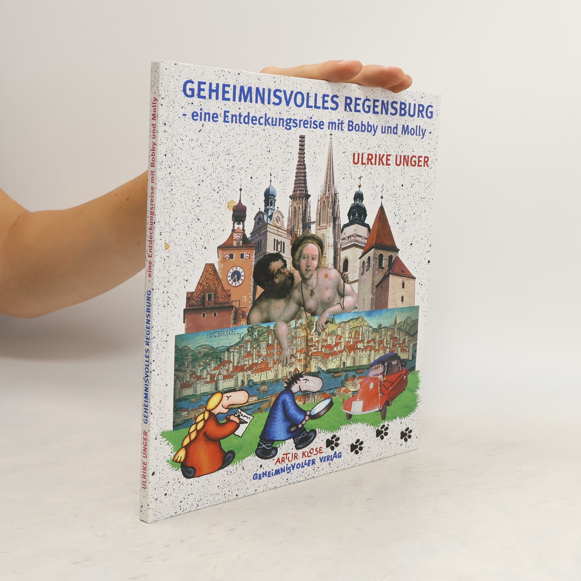 Ulrike Unger Geheimnisvolles Regensburg