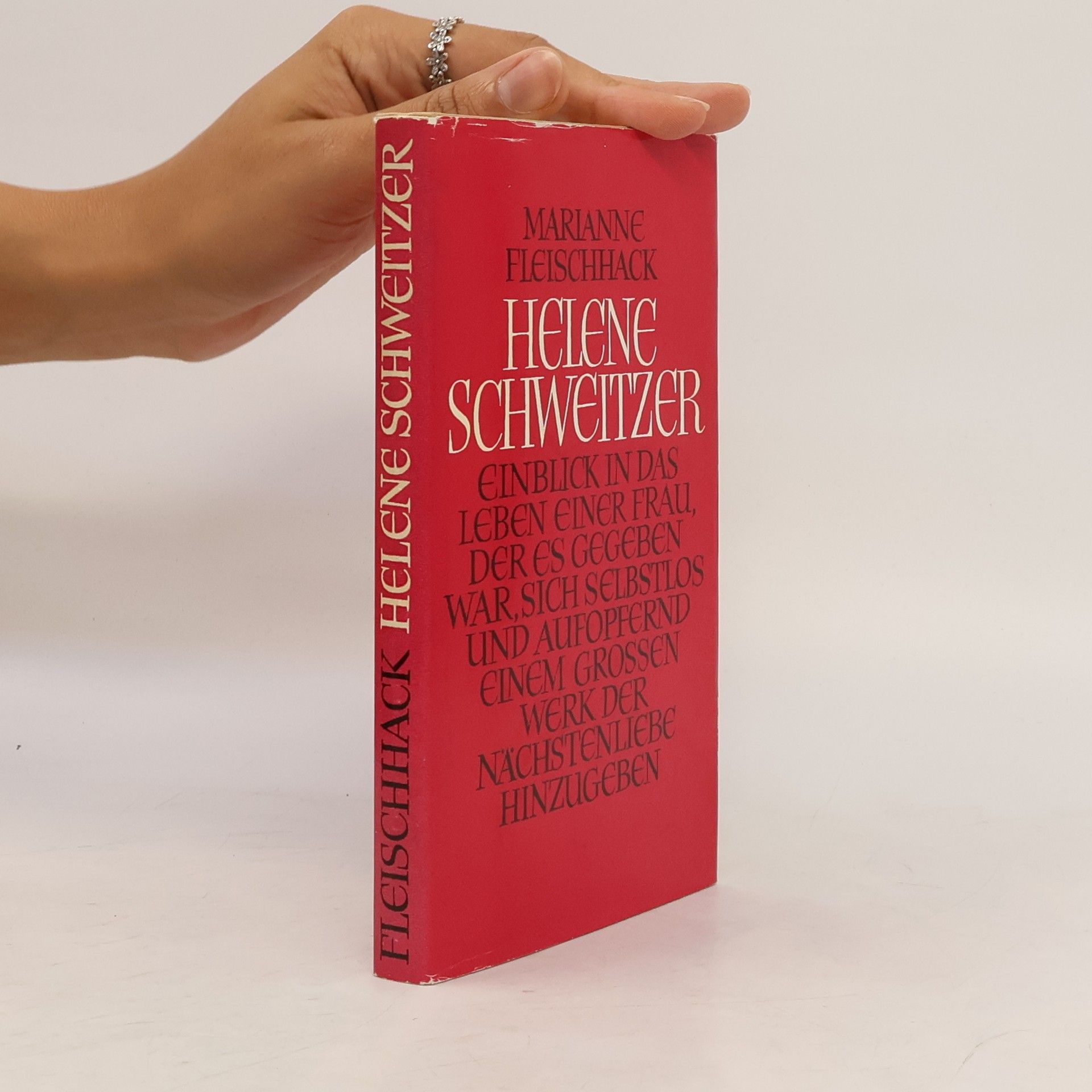 Marianne Fleischhack Helene Schweitzer